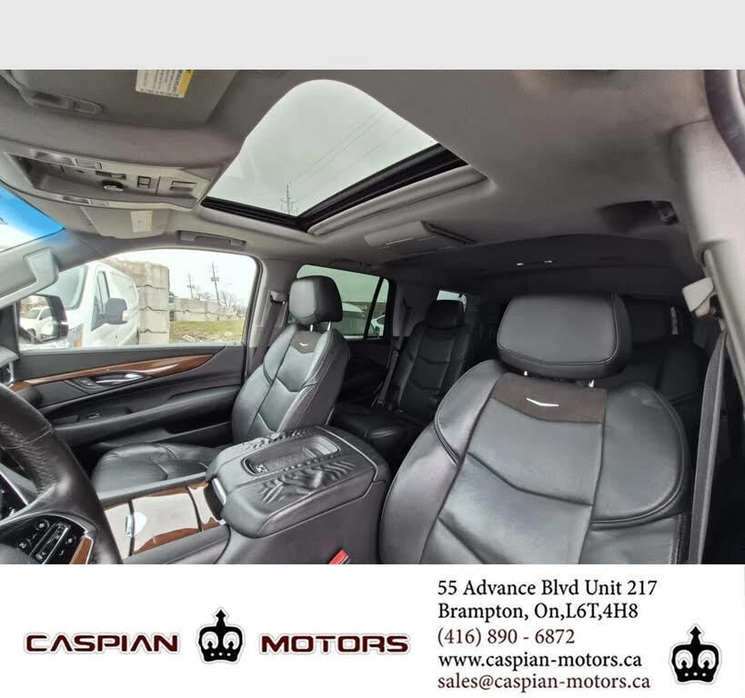 Cadillac Escalade Luxury* AвтоКредит* (ЦЕНА ДО БГ), снимка 10 - Автомобили и джипове - 53983148