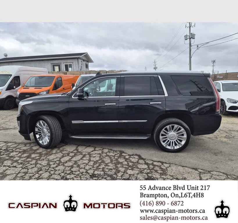 Cadillac Escalade Luxury* AвтоКредит* (ЦЕНА ДО БГ), снимка 7 - Автомобили и джипове - 53983148
