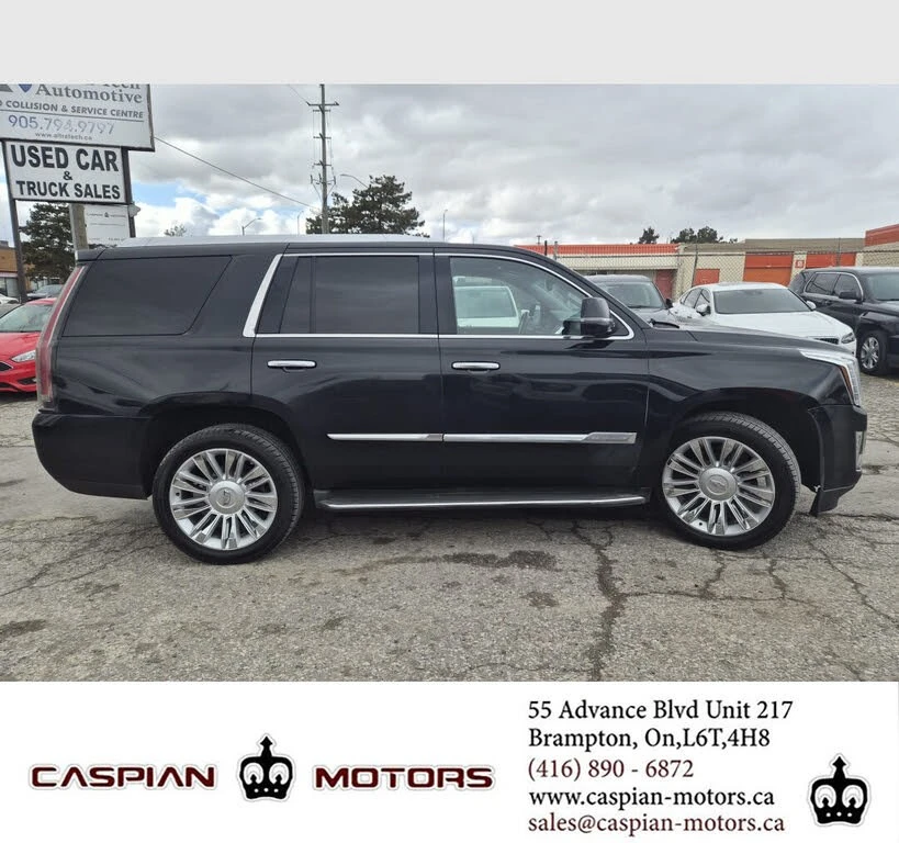 Cadillac Escalade Luxury* AвтоКредит* (ЦЕНА ДО БГ), снимка 4 - Автомобили и джипове - 53983148
