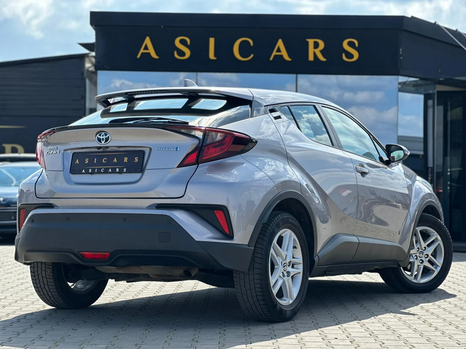 Toyota C-HR / 1.8 HYBRID / FACELIFT / ГАРАНЦИЯ / TOP /, снимка 5 - Автомобили и джипове - 53996684