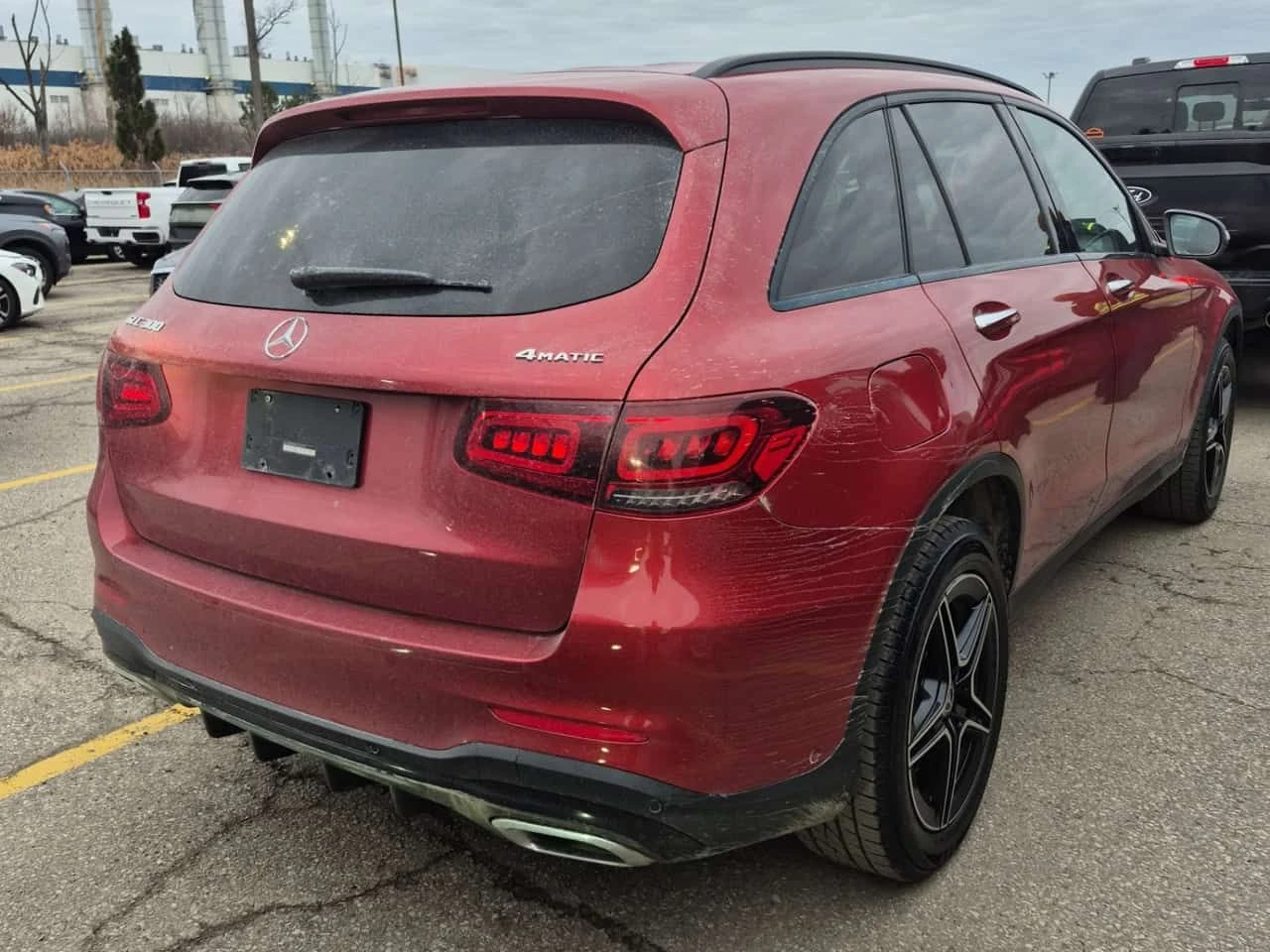 Mercedes-Benz GLC 300 * ДИСТРОНИК* ПОДГРЕВ* ПАНОРАМА* , снимка 3 - Автомобили и джипове - 54034428