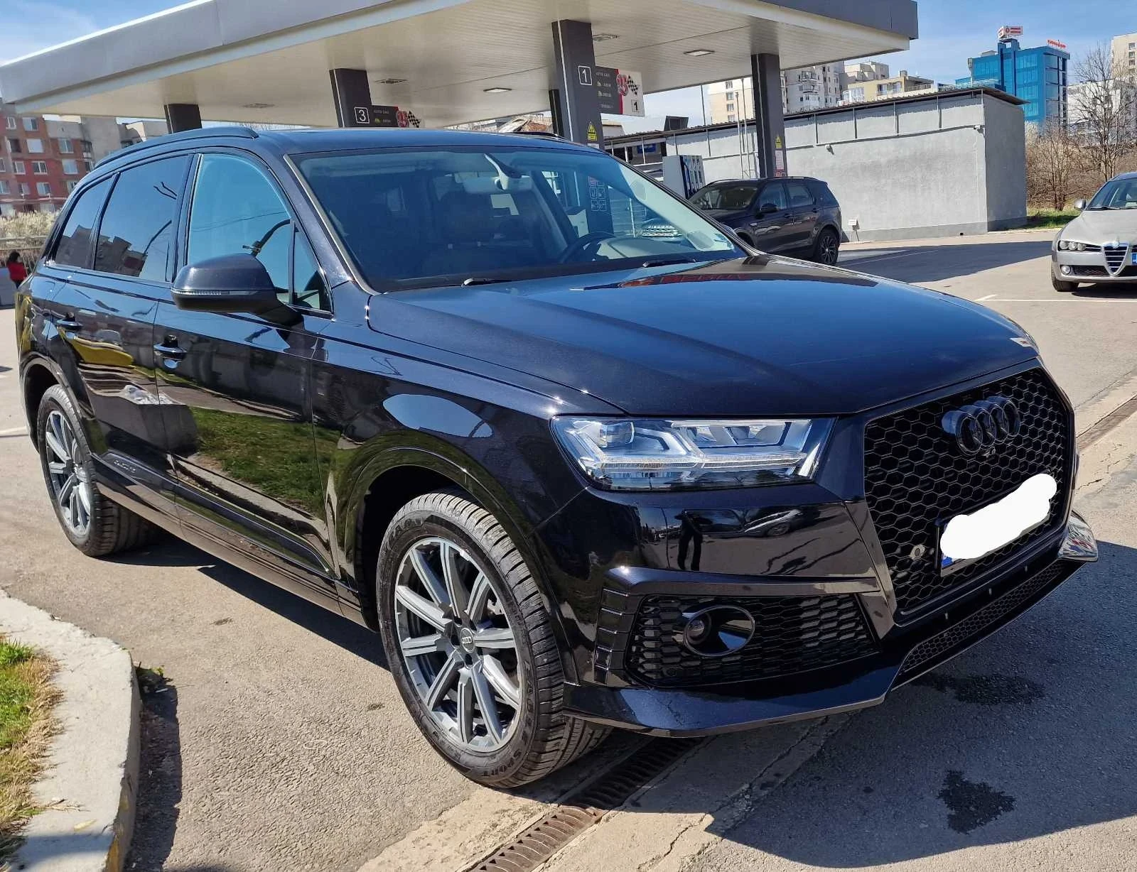 Audi Q7 3.0 TFSI, снимка 4 - Автомобили и джипове - 54057374