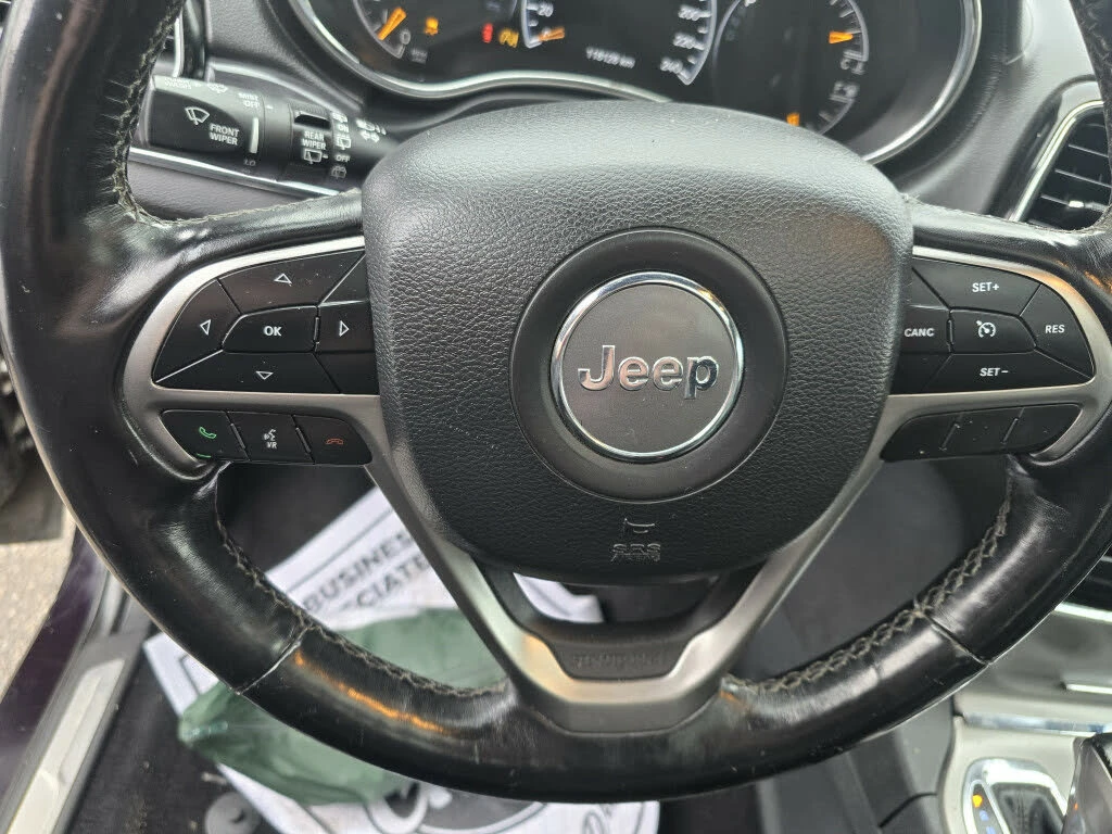 Jeep Grand cherokee 4WD* OVERLAND* ОБДУХ* ПОДГРЕВИ* HARMAN KARDON* PAN, снимка 6 - Автомобили и джипове - 54169705