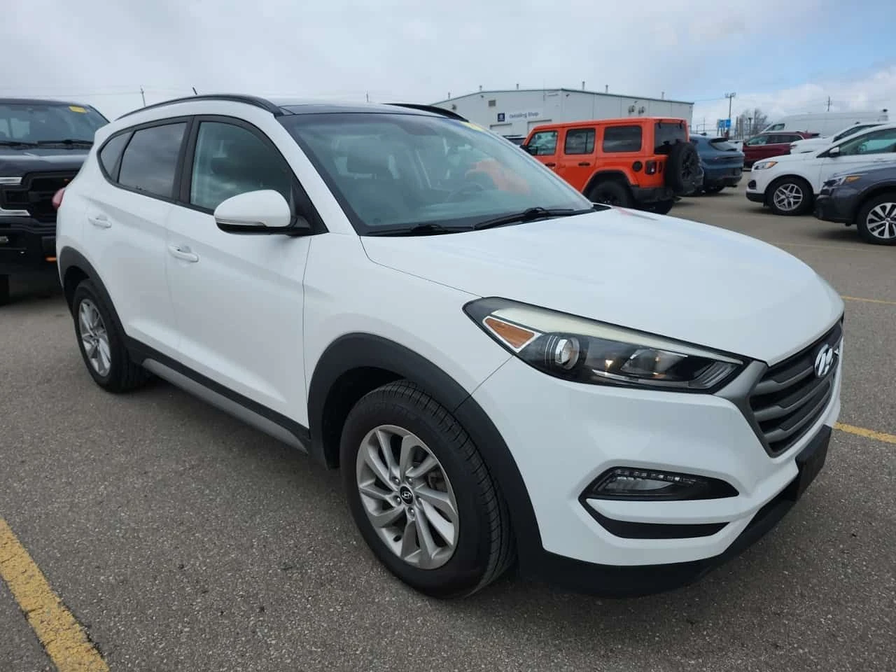 Hyundai Tucson Awd 4dr 2.0l Se/CARFAX/�������/����/�������� | Mobile.bg � ����������� 3
