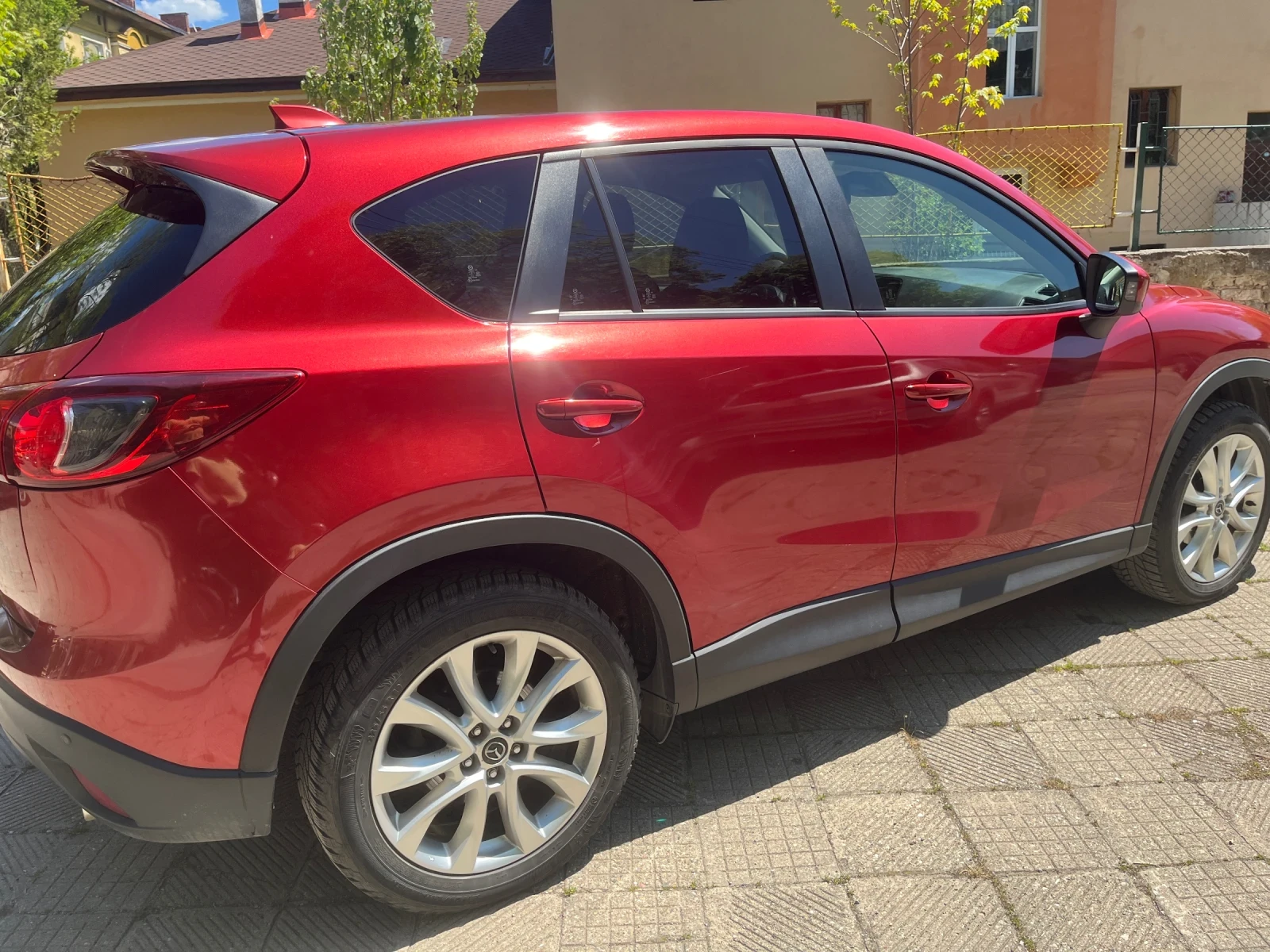Mazda CX-5, снимка 3 - Автомобили и джипове - 54443031