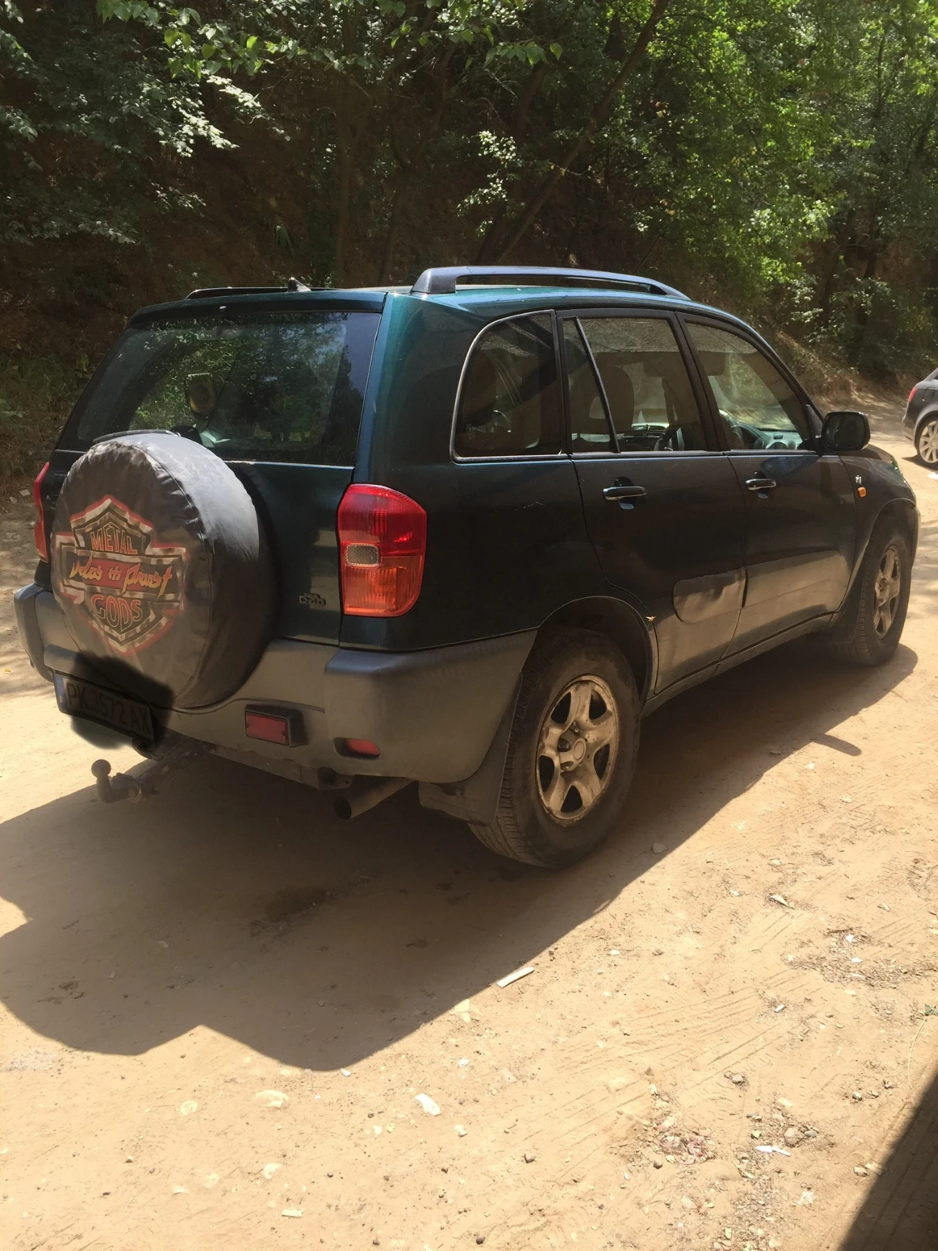 Toyota Rav4 Джип, снимка 8 - Автомобили и джипове - 54879742