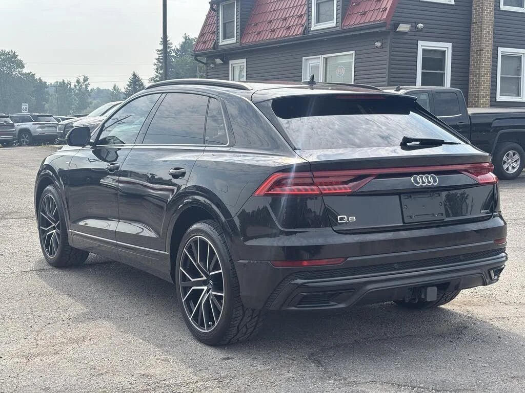 Audi Q8 55TFSI* TECHNIK* MATRIX* HEAD UP* ������ ���� | Mobile.bg � ����������� 4