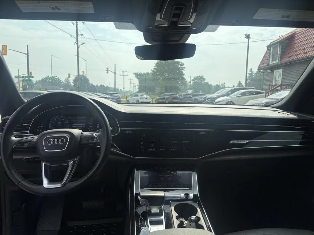 Audi Q8 55TFSI* TECHNIK* MATRIX* HEAD UP* ������ ���� | Mobile.bg � ����������� 10