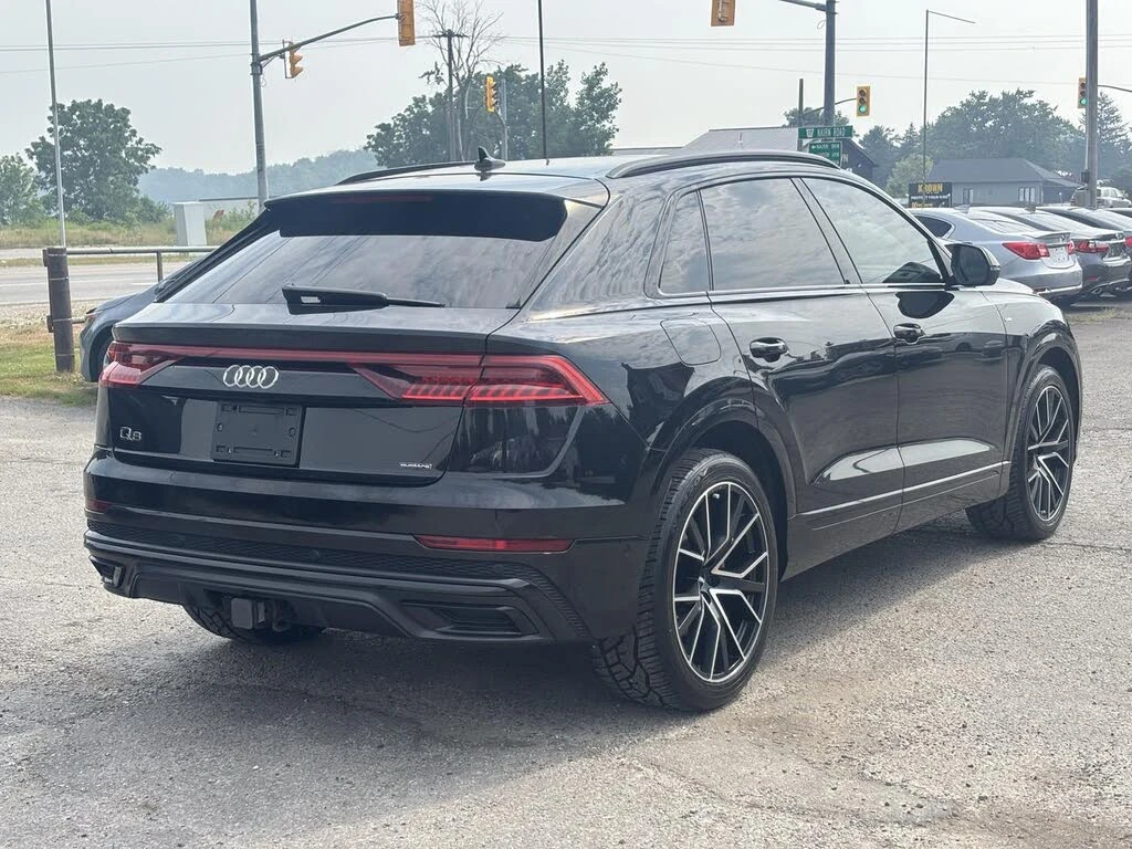 Audi Q8 55TFSI* TECHNIK* MATRIX* HEAD UP* ������ ���� | Mobile.bg � ����������� 6