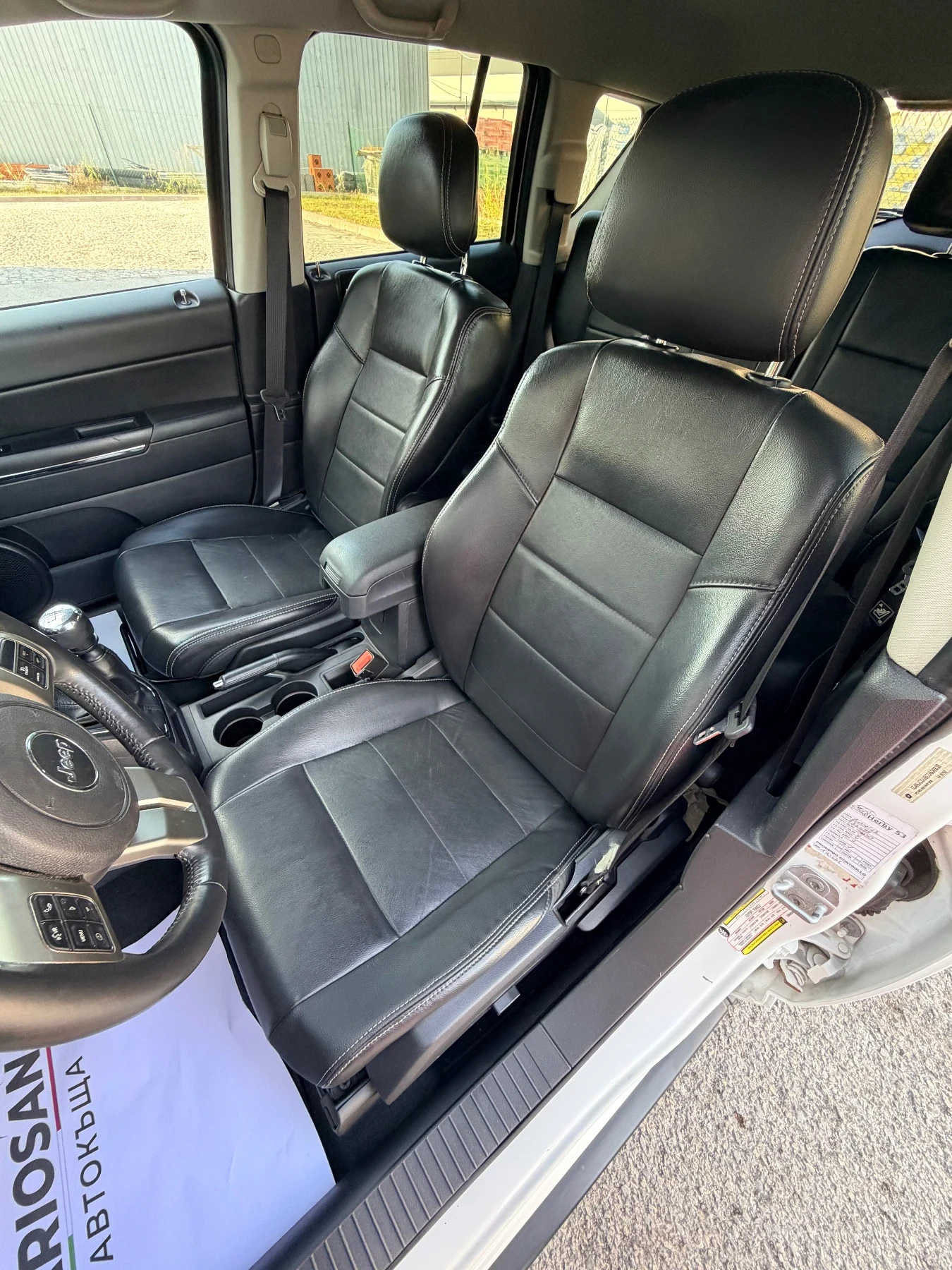 Jeep Compass 2.2 CRD LIMITED | ИТАЛИЯ | 160 000 Хил.км, снимка 13 - Автомобили и джипове - 55645085