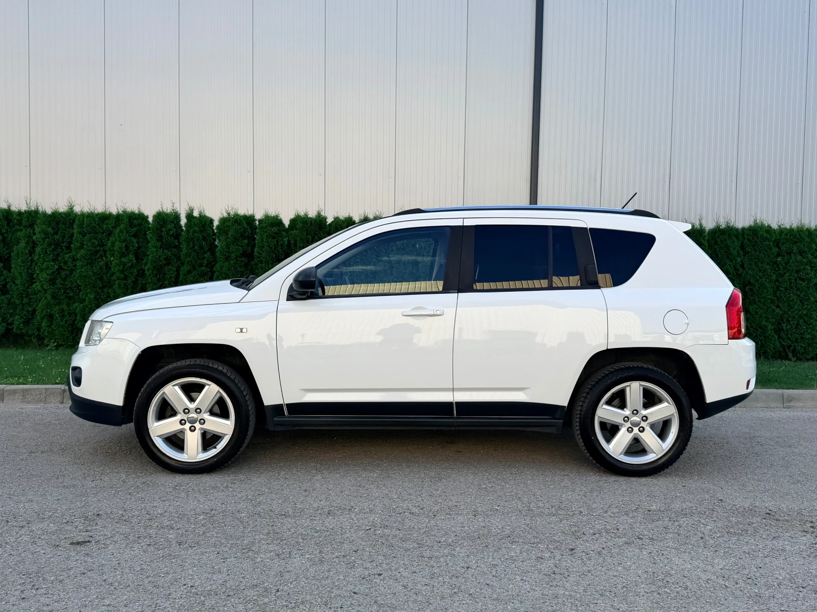 Jeep Compass 2.2 CRD LIMITED | ИТАЛИЯ | 160 000 Хил.км, снимка 7 - Автомобили и джипове - 55645085