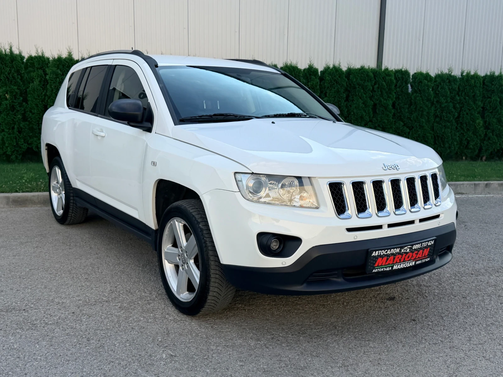 Jeep Compass 2.2 CRD LIMITED | ИТАЛИЯ | 160 000 Хил.км, снимка 3 - Автомобили и джипове - 55645085
