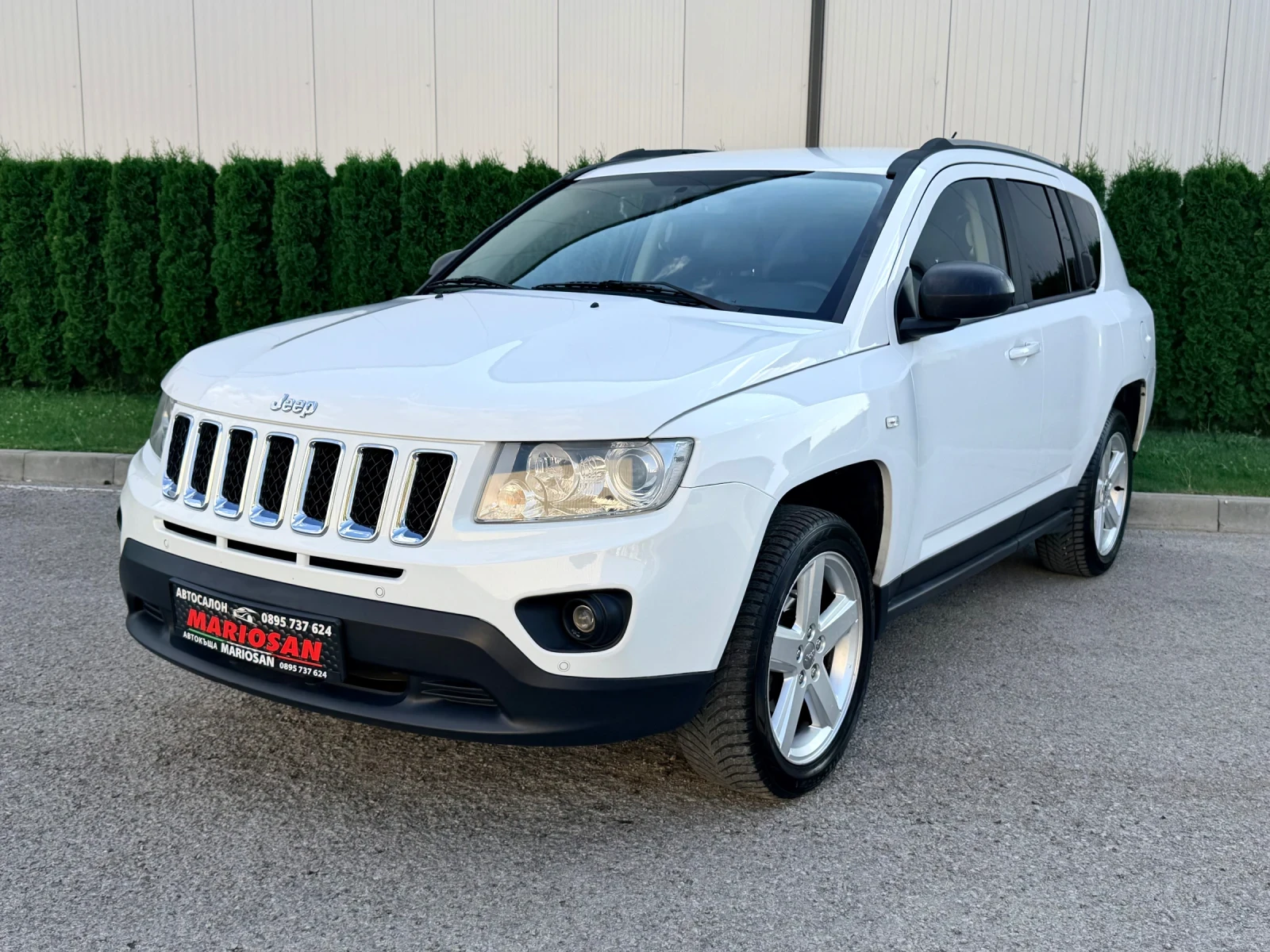 Jeep Compass 2.2 CRD LIMITED | ИТАЛИЯ | 160 000 Хил.км
