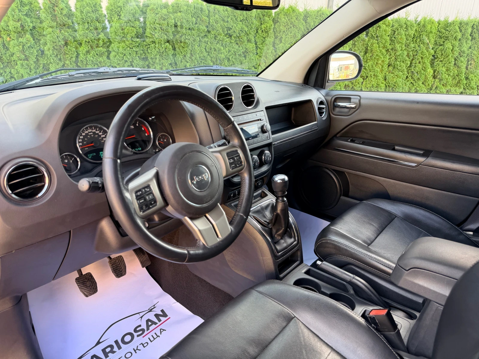 Jeep Compass 2.2 CRD LIMITED | ИТАЛИЯ | 160 000 Хил.км, снимка 9 - Автомобили и джипове - 55645085