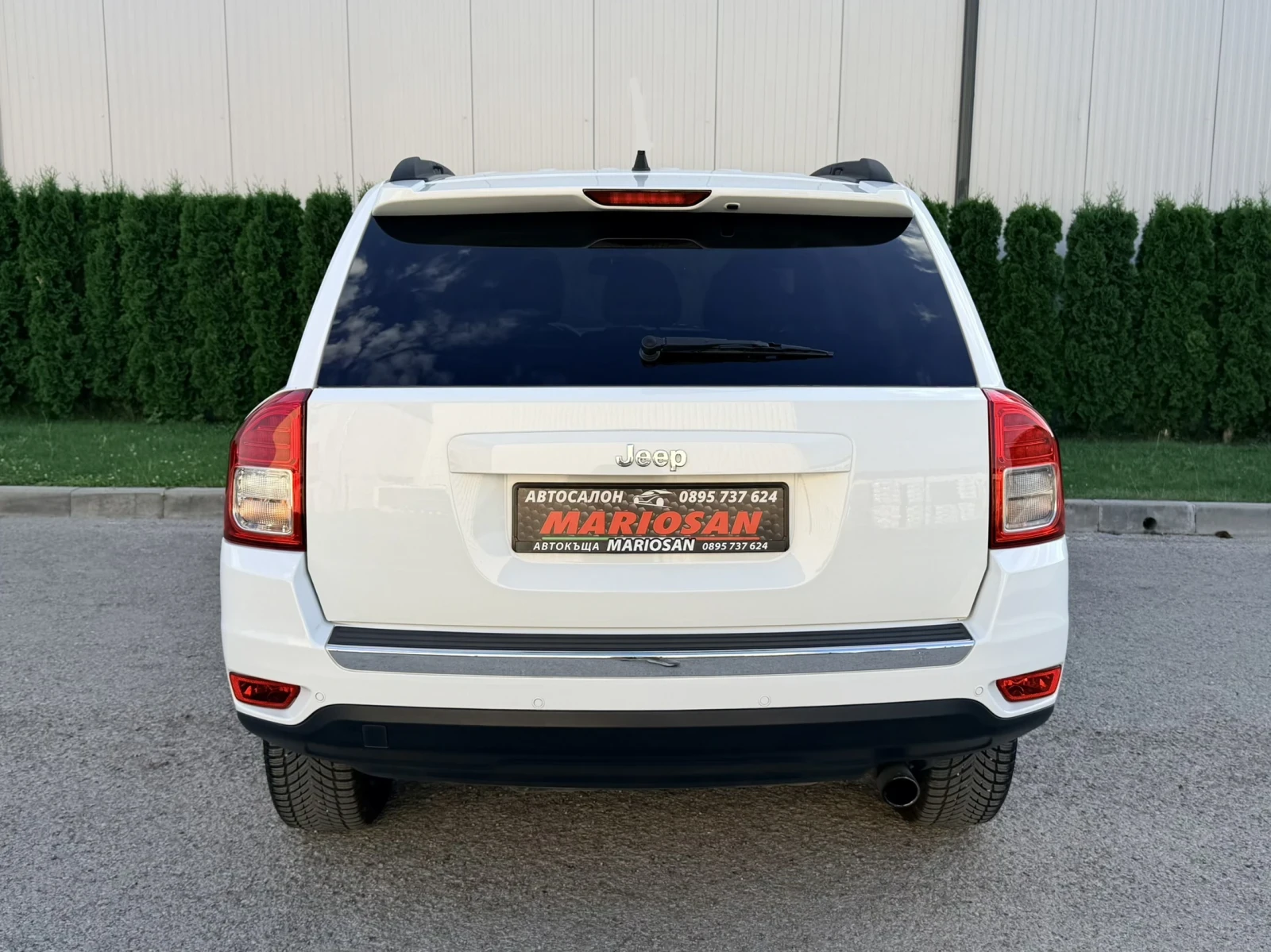 Jeep Compass 2.2 CRD LIMITED | ИТАЛИЯ | 160 000 Хил.км, снимка 5 - Автомобили и джипове - 55645085