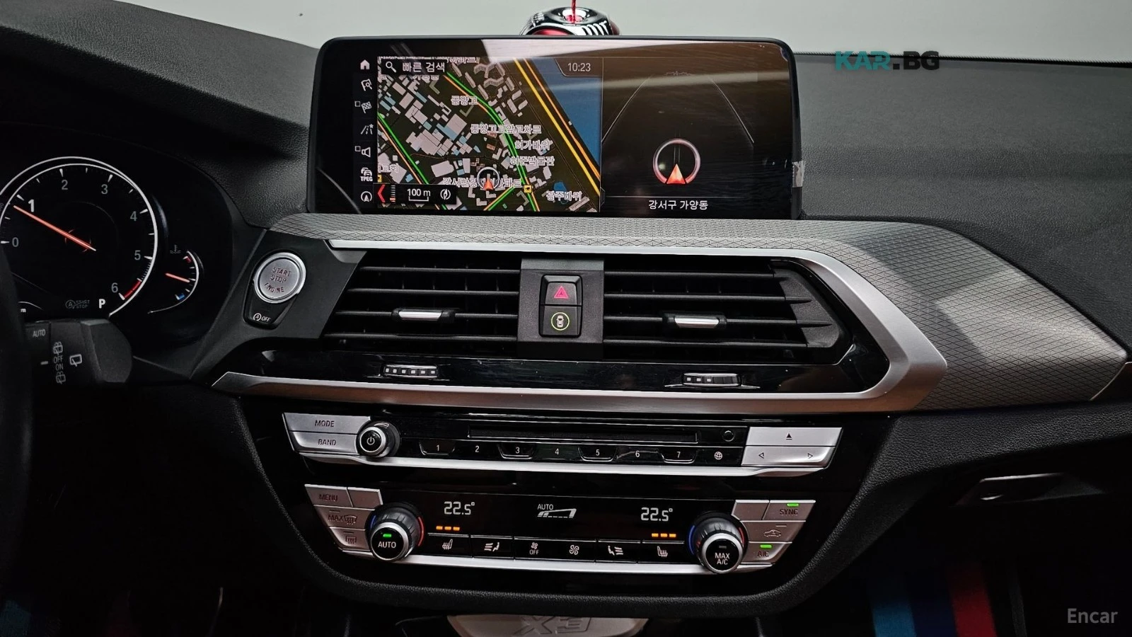 BMW X3 XDRIVE20D/M-SPORT/DRIVE-ASSISTS/SUNROOF, снимка 9 - Автомобили и джипове - 55741912