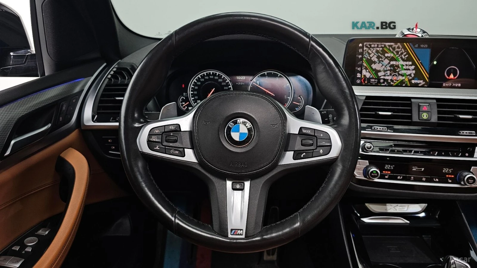 BMW X3 XDRIVE20D/M-SPORT/DRIVE-ASSISTS/SUNROOF, снимка 7 - Автомобили и джипове - 55741912