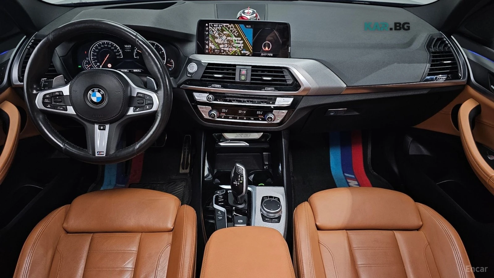 BMW X3 XDRIVE20D/M-SPORT/DRIVE-ASSISTS/SUNROOF, снимка 6 - Автомобили и джипове - 55741912