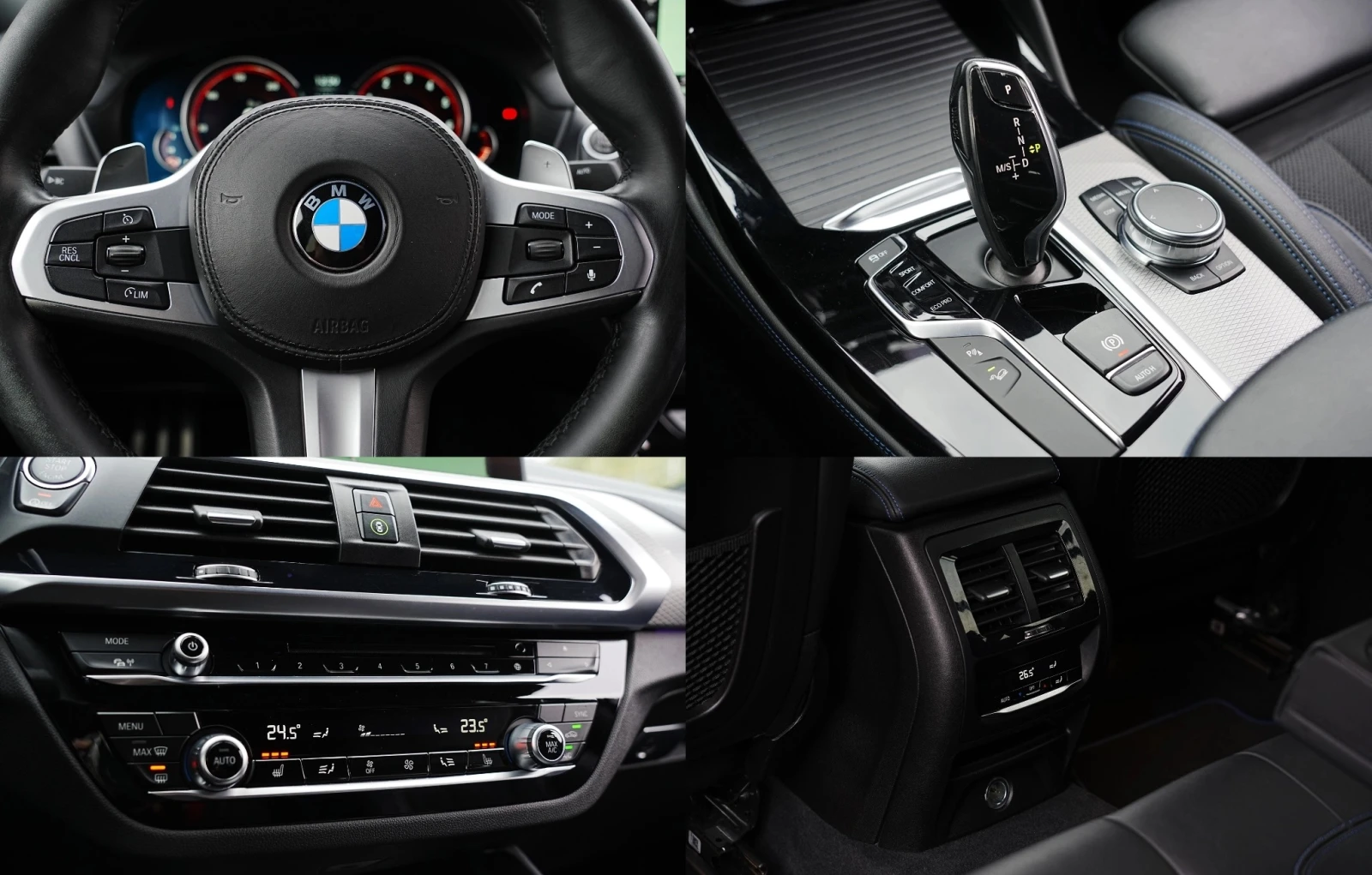 BMW X4 M40i xDrive, снимка 10 - Автомобили и джипове - 55886155