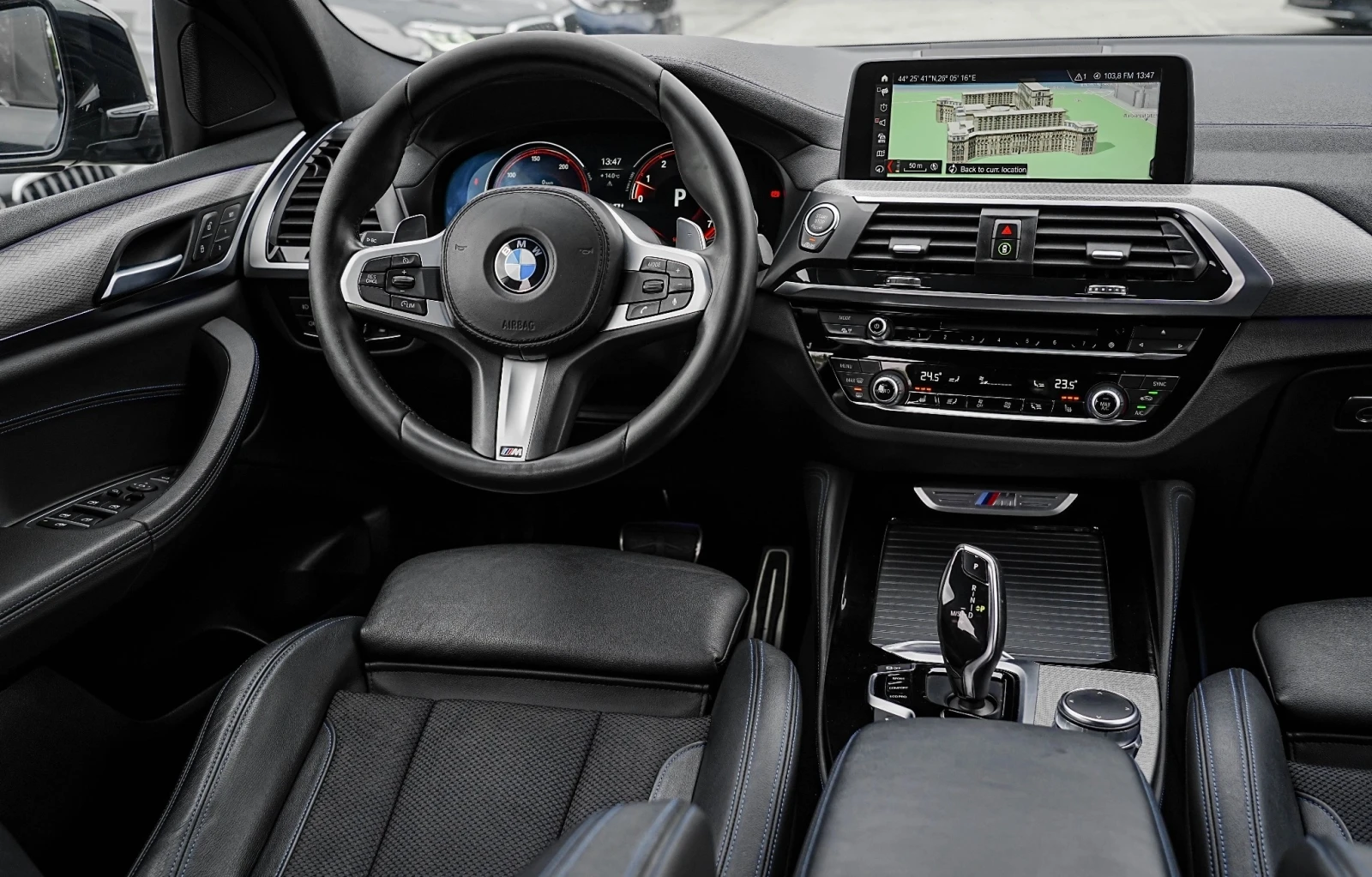 BMW X4 M40i xDrive, снимка 9 - Автомобили и джипове - 55886155