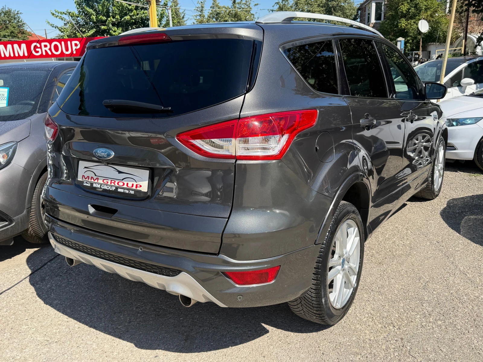 Ford Kuga 2.0TDCI-180K.C-TITANIUM-4WD-AVTOMAT-ЛИЗИНГ, снимка 5 - Автомобили и джипове - 56020868