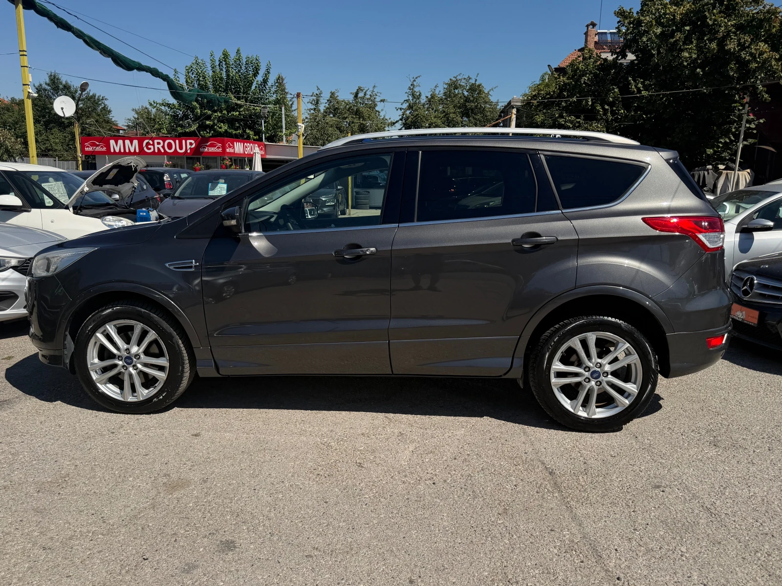 Ford Kuga 2.0TDCI-180K.C-TITANIUM-4WD-AVTOMAT-ЛИЗИНГ, снимка 2 - Автомобили и джипове - 56020868