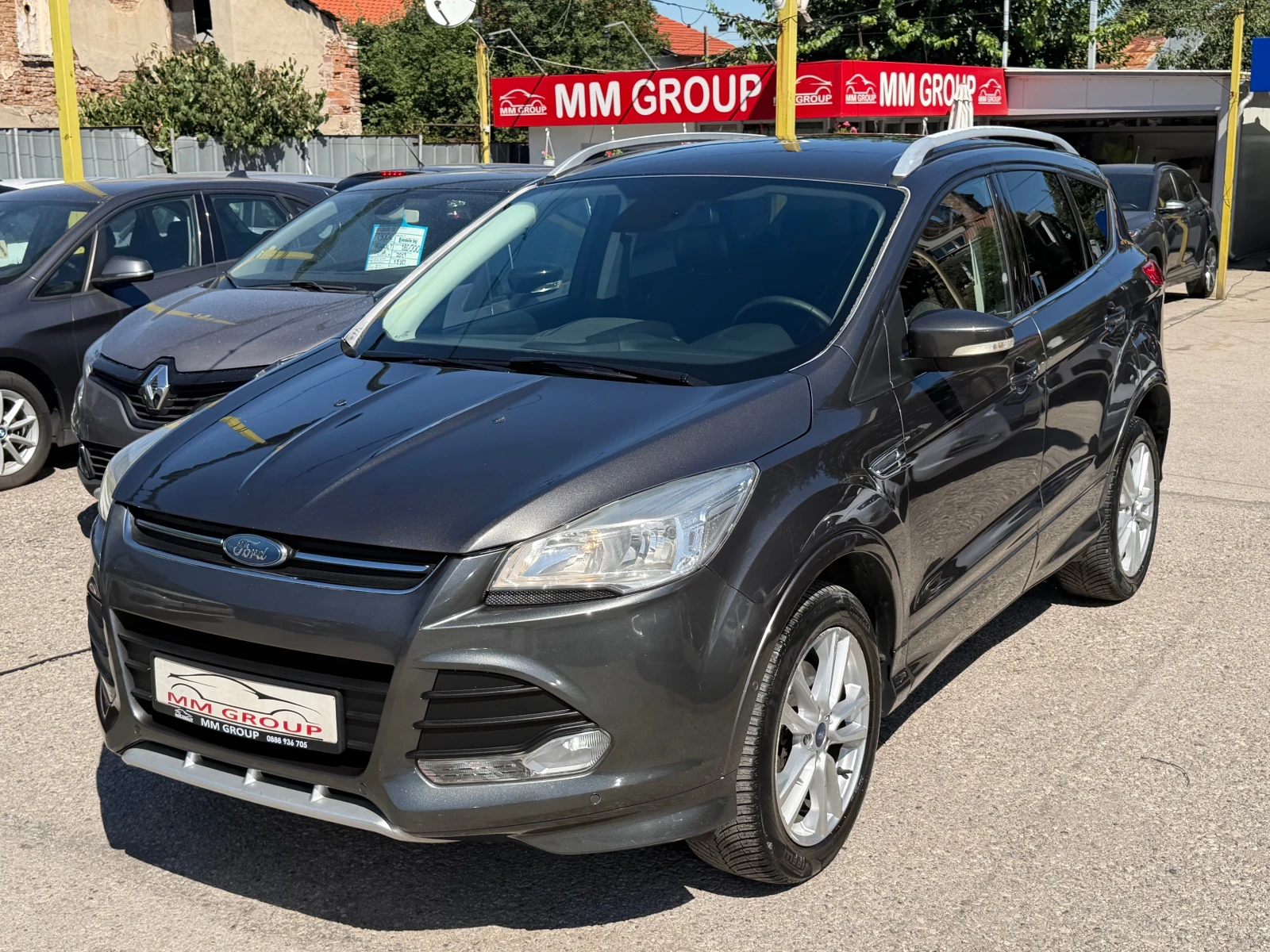 Ford Kuga 2.0TDCI-180K.C-TITANIUM-4WD-AVTOMAT-ЛИЗИНГ