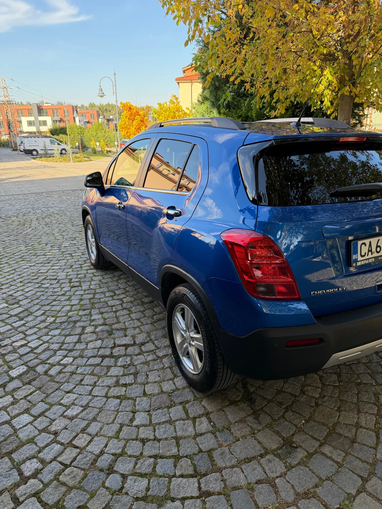 Chevrolet Trax 1.4T AWD, снимка 5 - Автомобили и джипове - 56599440