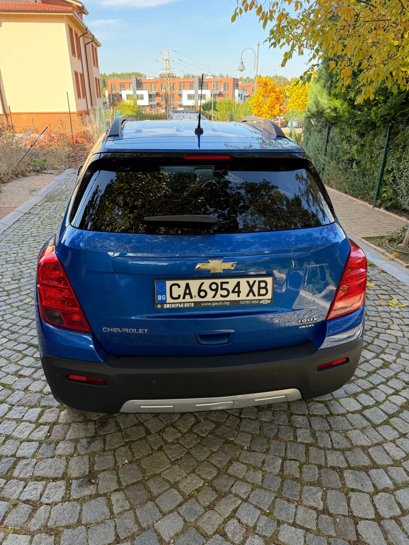 Chevrolet Trax 1.4T AWD, снимка 4 - Автомобили и джипове - 56599440