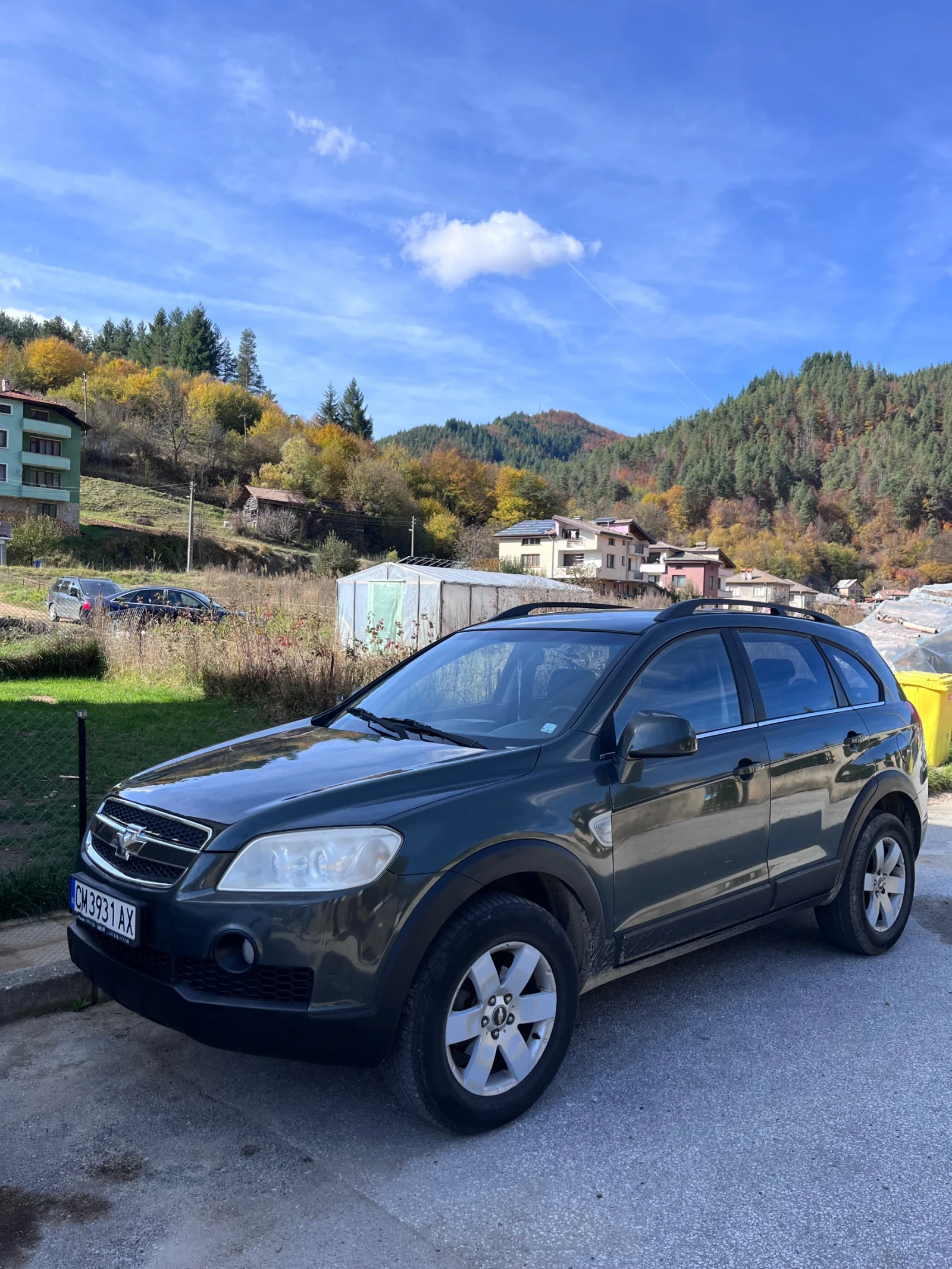 Chevrolet Captiva