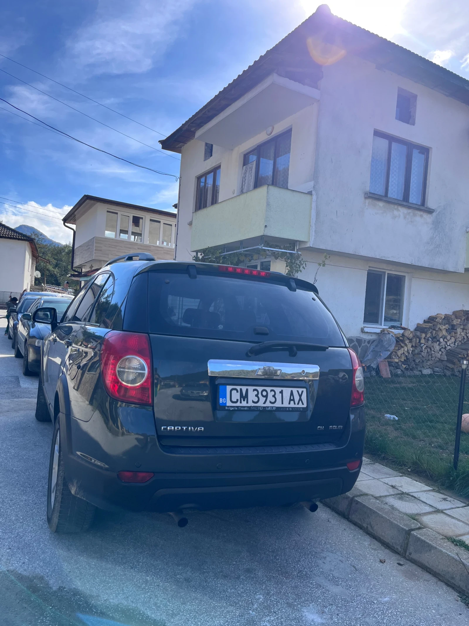 Chevrolet Captiva, снимка 3 - Автомобили и джипове - 56634943