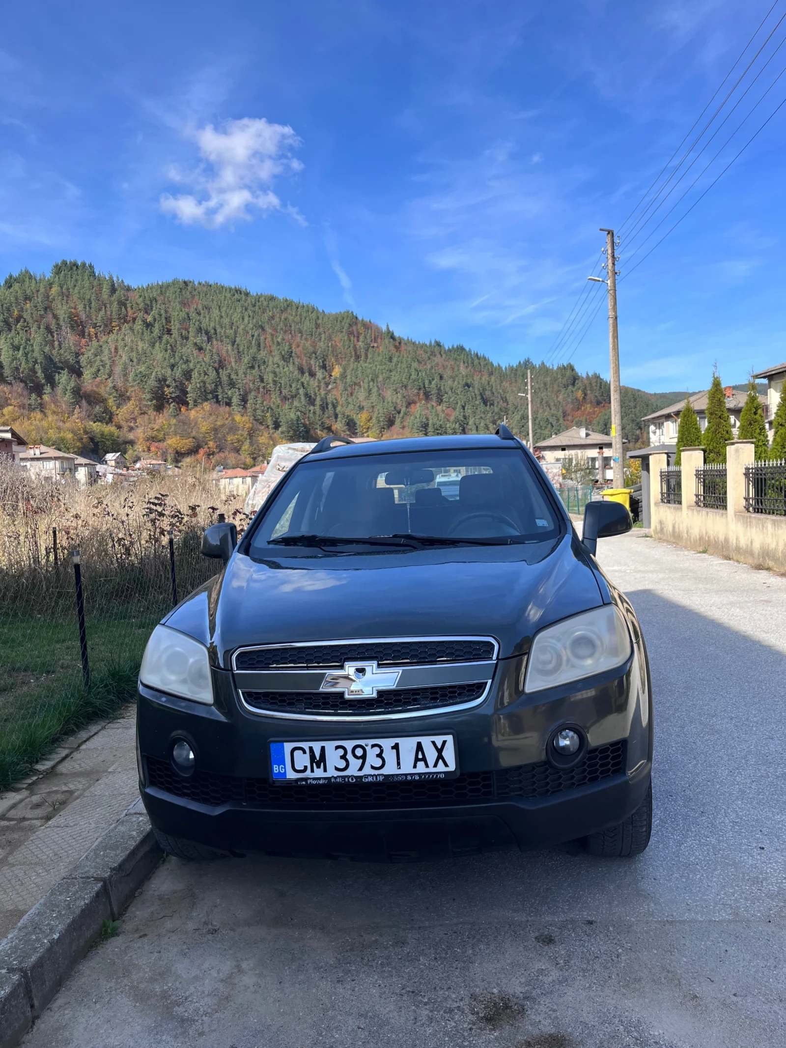 Chevrolet Captiva, снимка 2 - Автомобили и джипове - 56634943