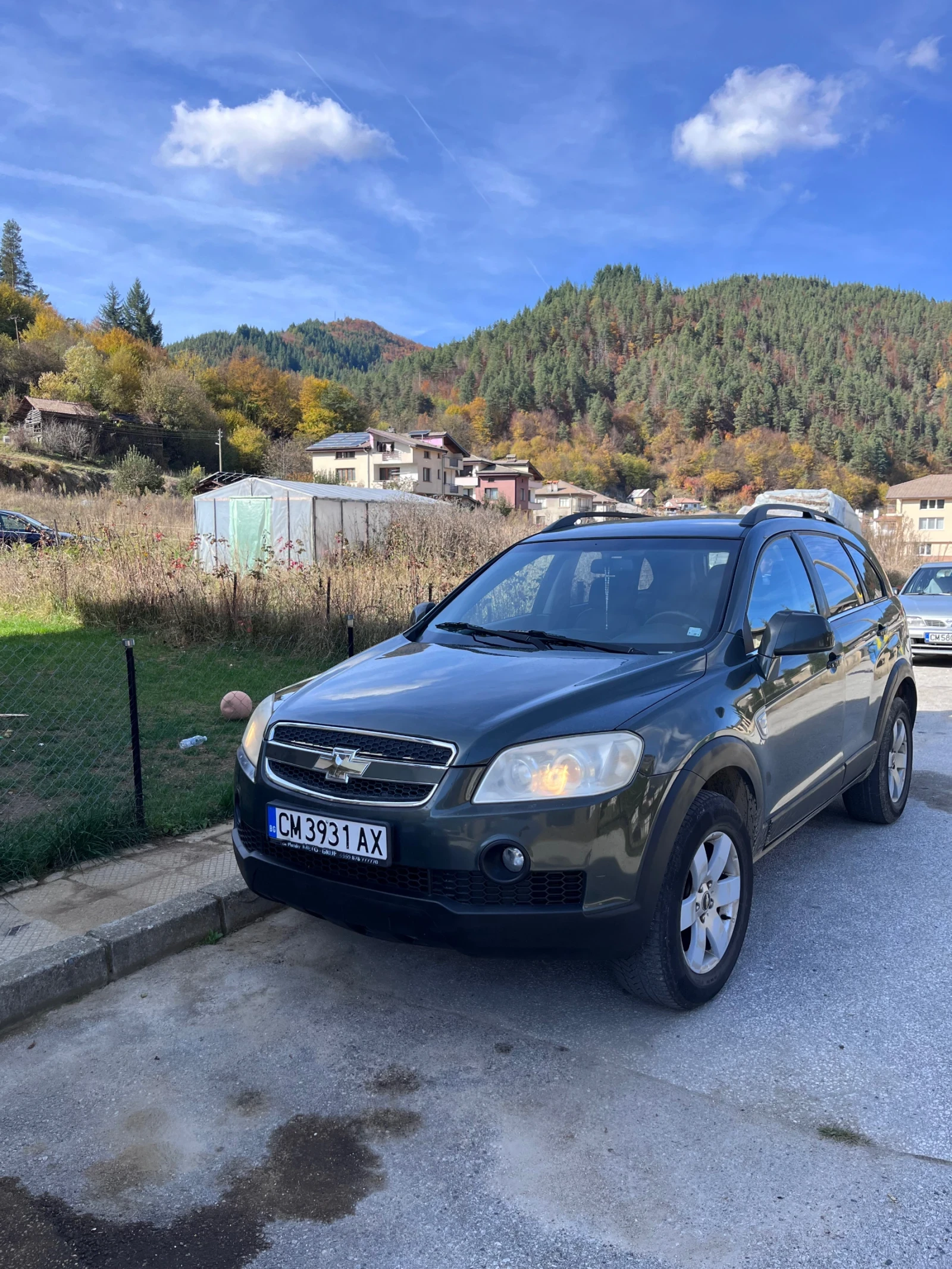Chevrolet Captiva, снимка 8 - Автомобили и джипове - 56634943