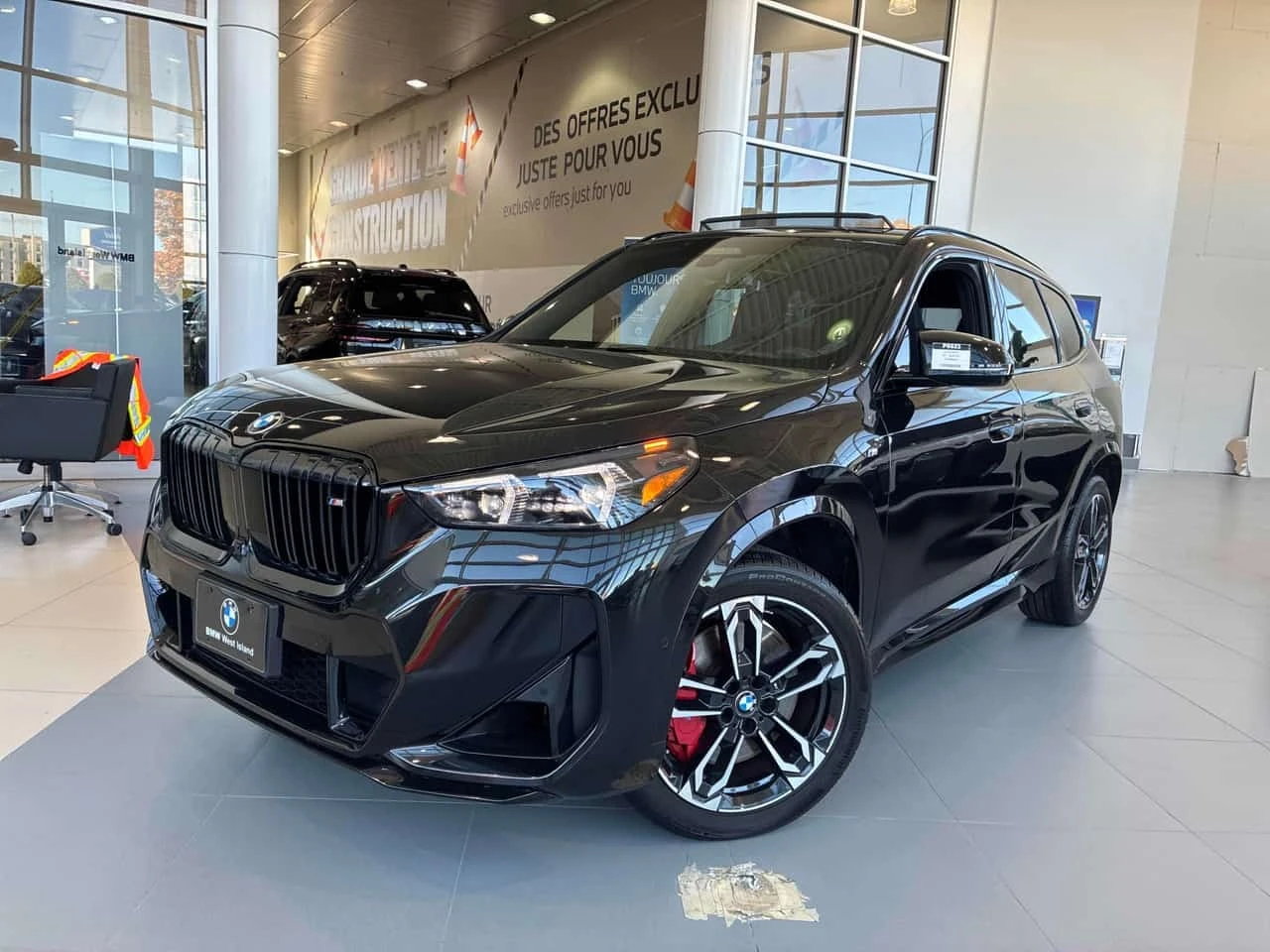 BMW X1 * M35i xDrive * CARFAX * H/K АУДИО * ПАНОРАМА * 