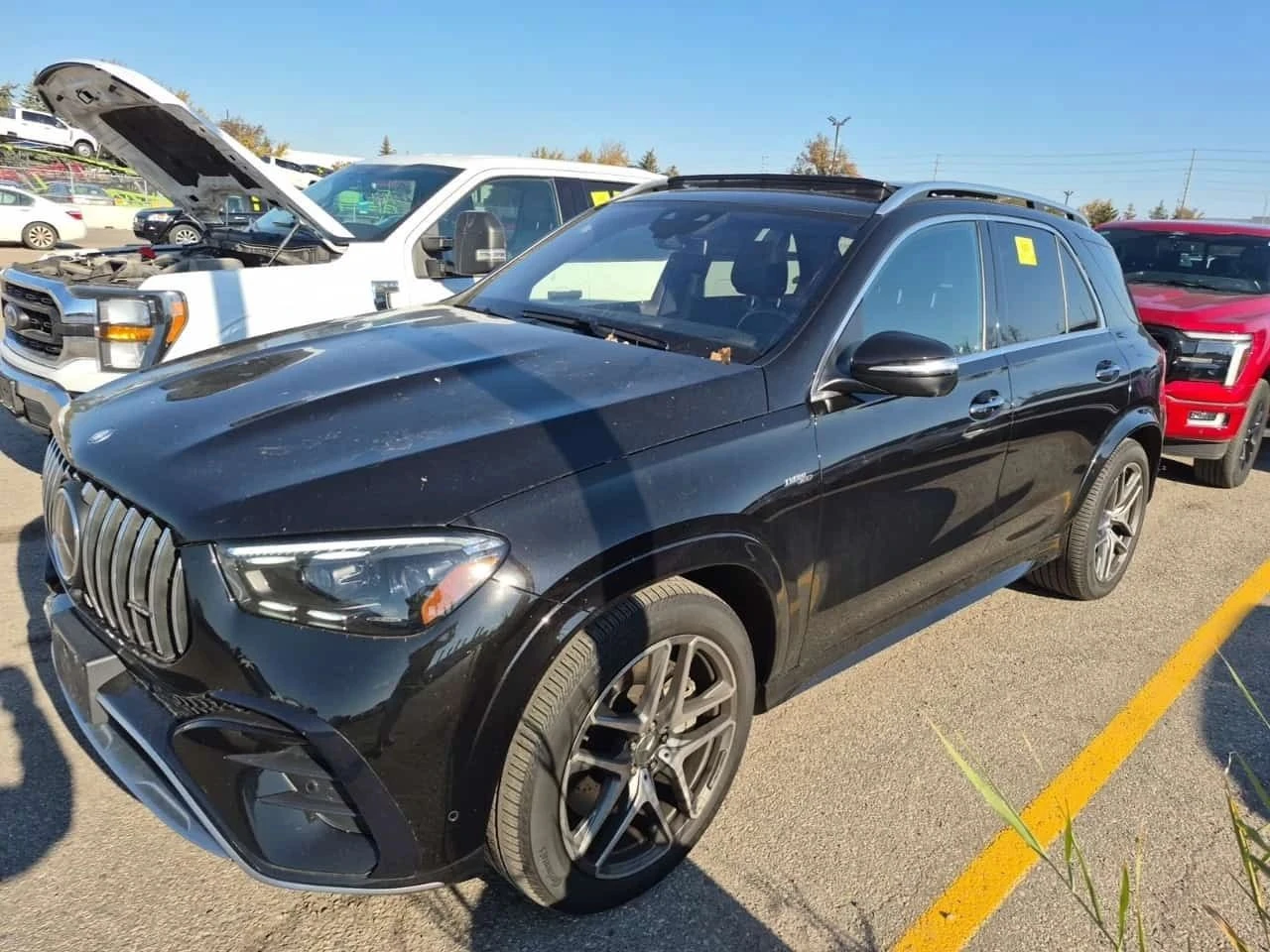 Mercedes-Benz GLE 53 4MATIC, снимка 2 - Автомобили и джипове - 56700501
