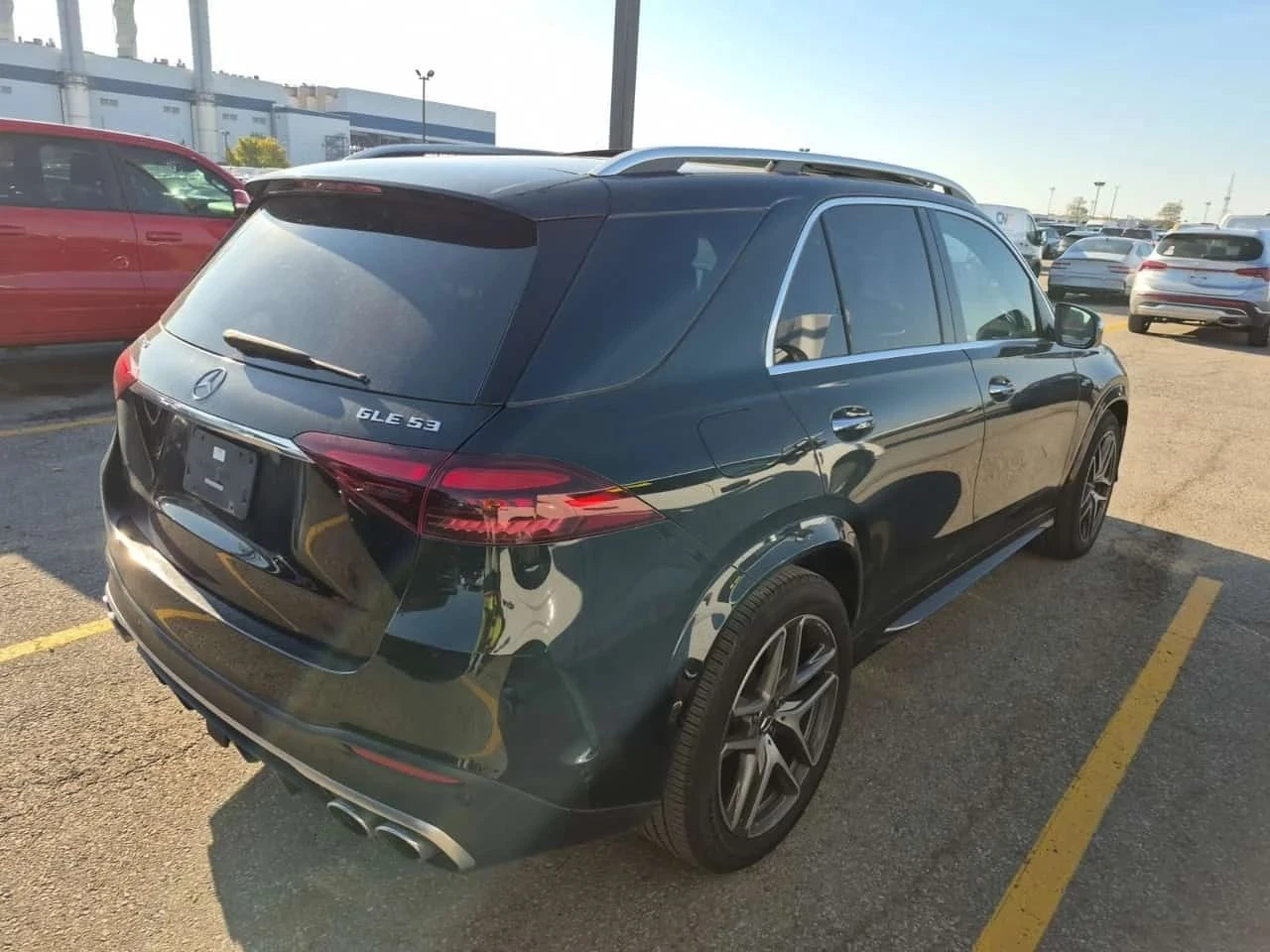 Mercedes-Benz GLE 53 4MATIC, снимка 4 - Автомобили и джипове - 56700501