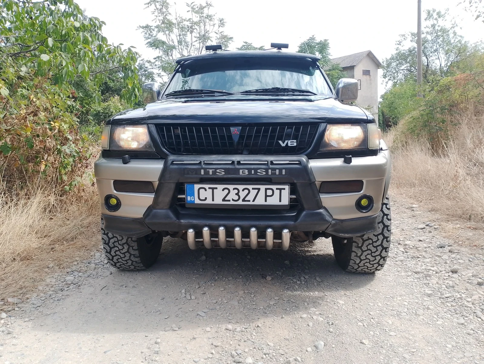 Mitsubishi Pajero sport