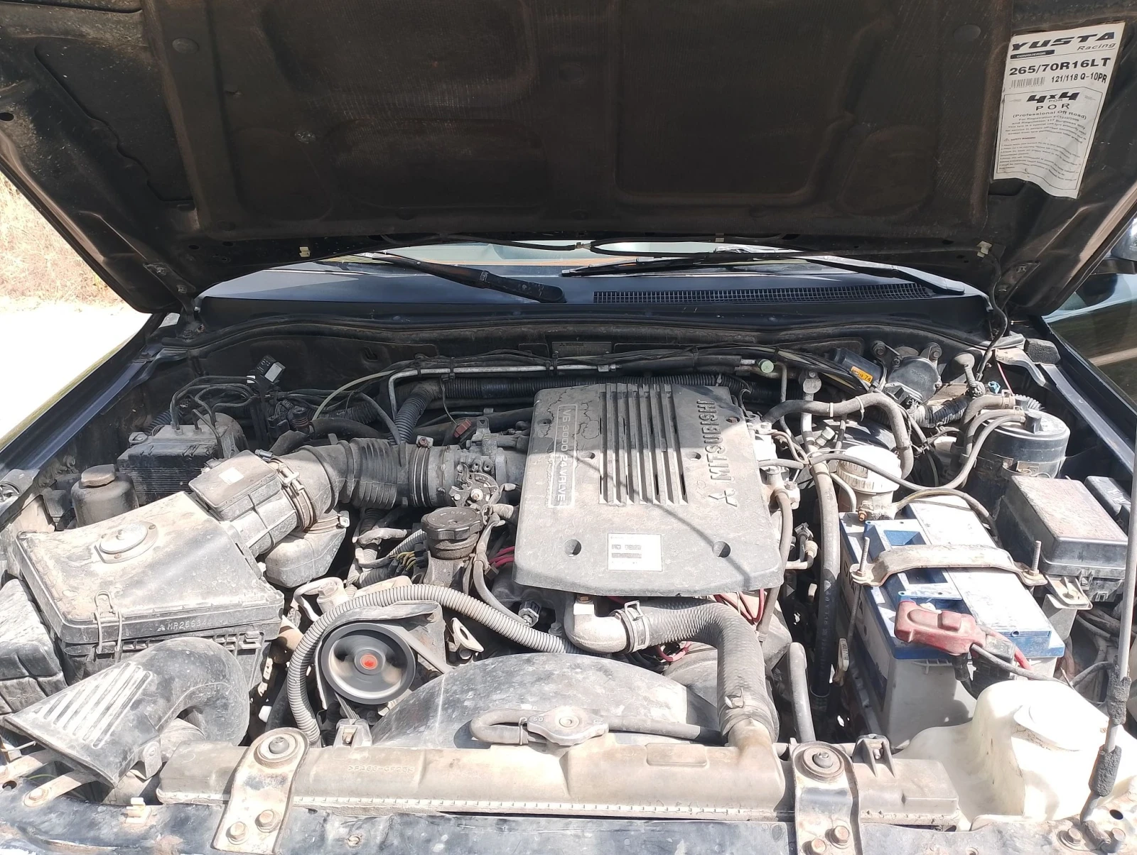 Mitsubishi Pajero sport, снимка 15 - Автомобили и джипове - 56727026