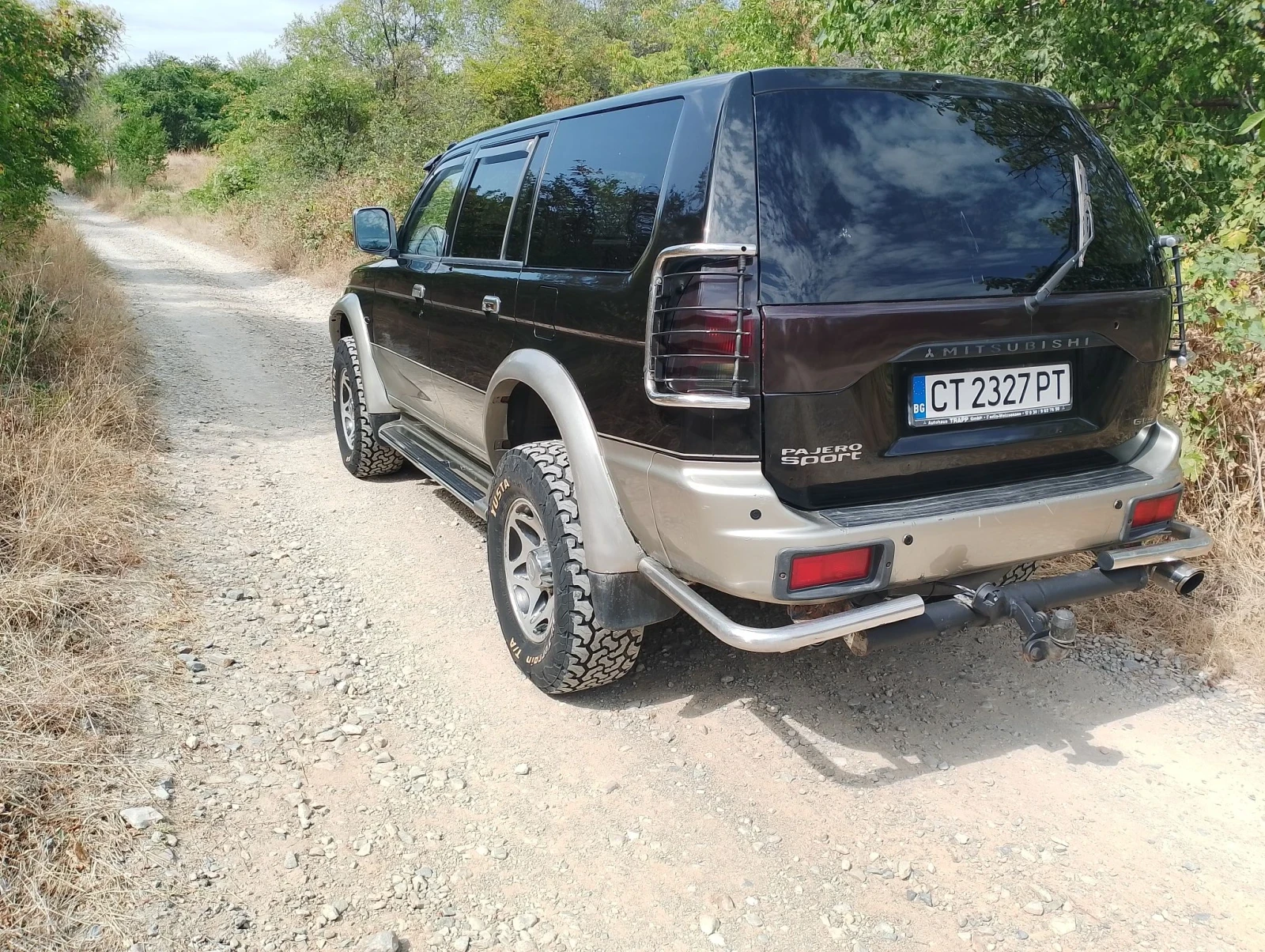 Mitsubishi Pajero sport, снимка 3 - Автомобили и джипове - 56727026