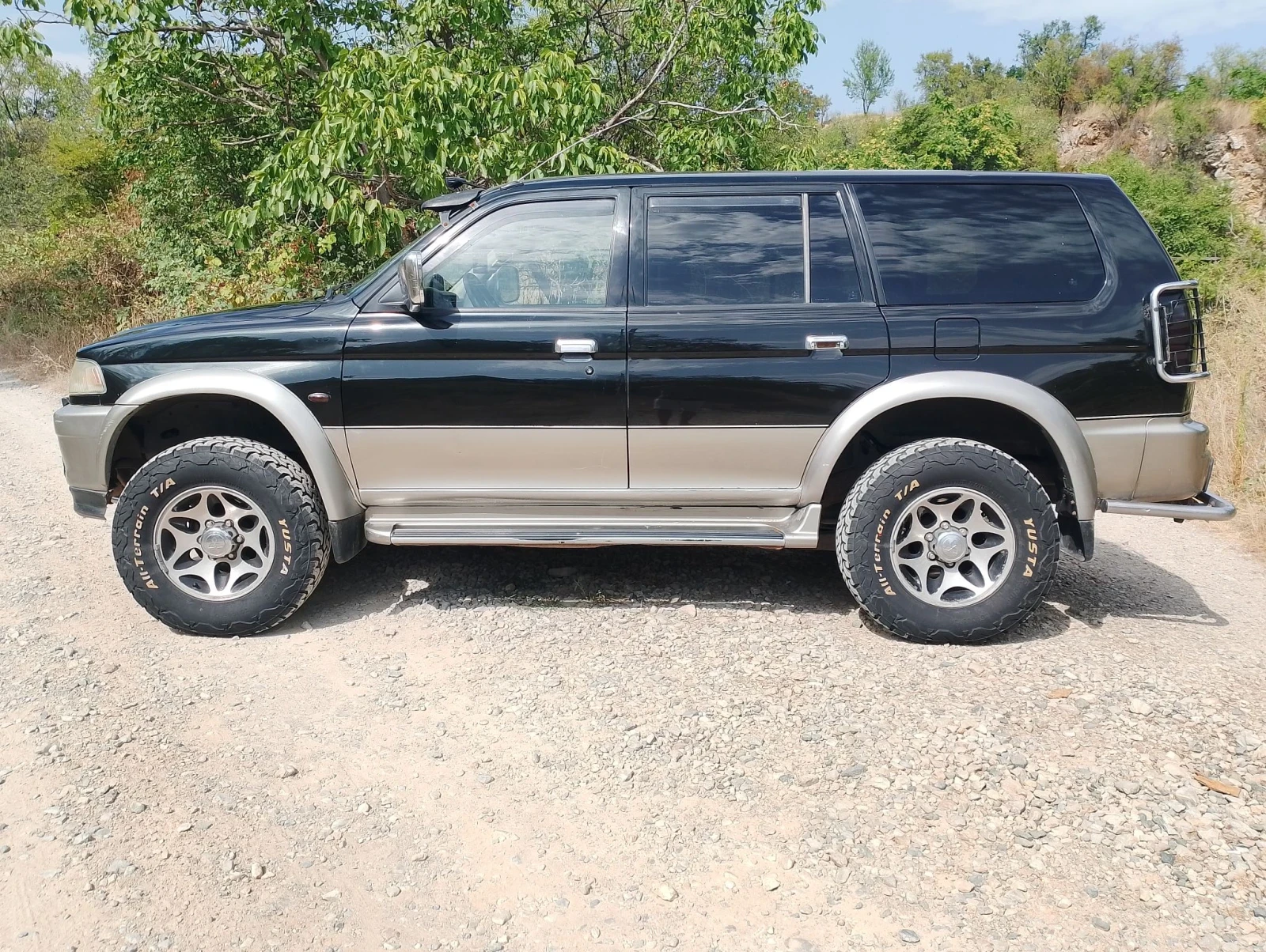 Mitsubishi Pajero sport, снимка 5 - Автомобили и джипове - 56727026