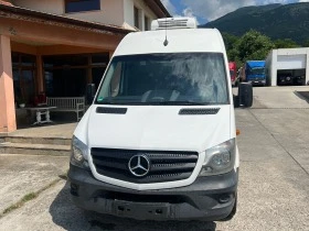 Mercedes-Benz Sprinter 313 Хладилен , Клима , ThermoKing -25 , Топ състояние., снимка 2