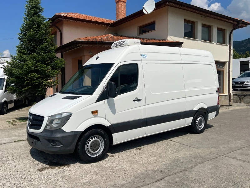 Mercedes-Benz Sprinter 313 Хладилен , Клима , ThermoKing -25 , Топ състояние., снимка 1 - Бусове и автобуси - 42427069