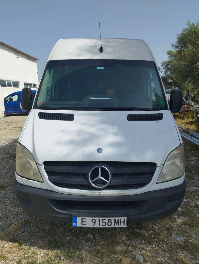 Mercedes-Benz 316 Макси база, снимка 1 - Бусове и автобуси - 46574565