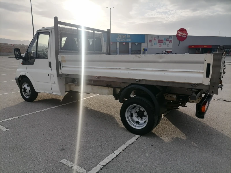 Ford Transit САМОСВАЛ ЕВРО-3, снимка 10 - Бусове и автобуси - 49655216