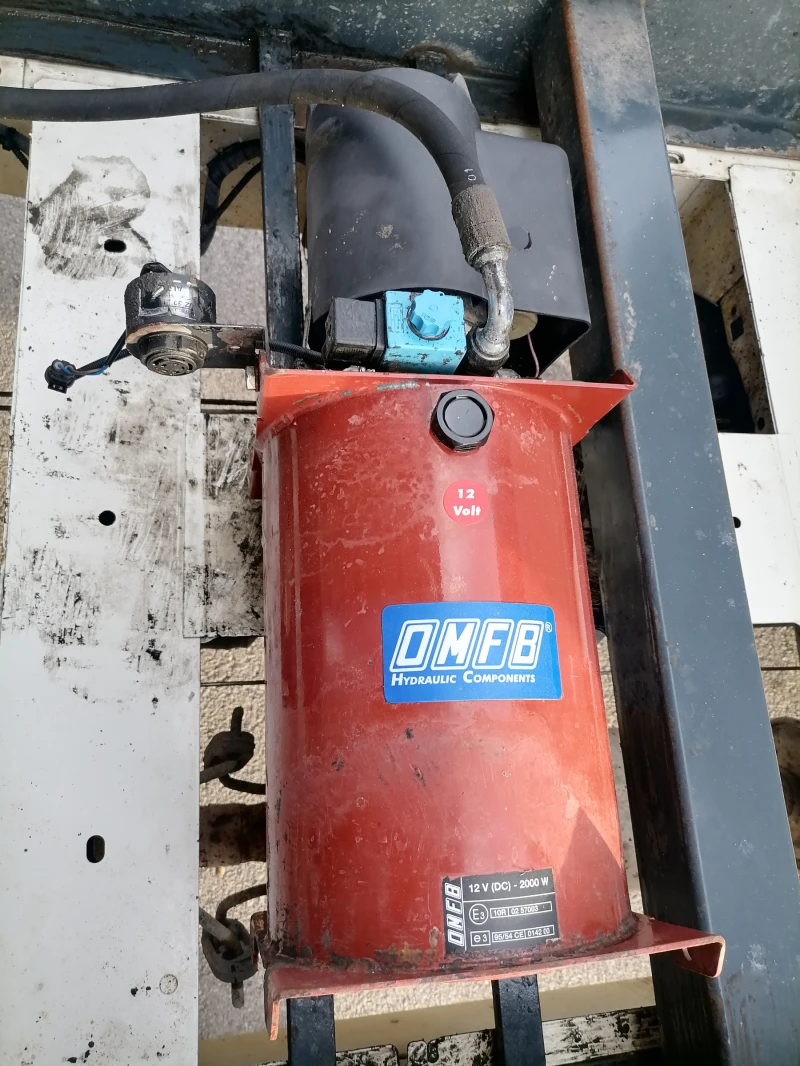 Ford Transit САМОСВАЛ ЕВРО-3, снимка 7 - Бусове и автобуси - 49655216