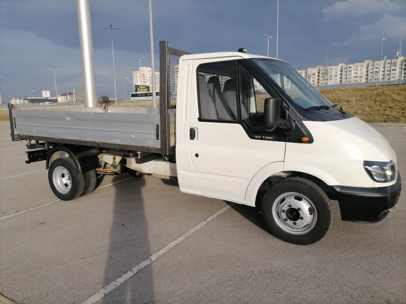 Ford Transit САМОСВАЛ ЕВРО-3, снимка 9 - Бусове и автобуси - 49655216