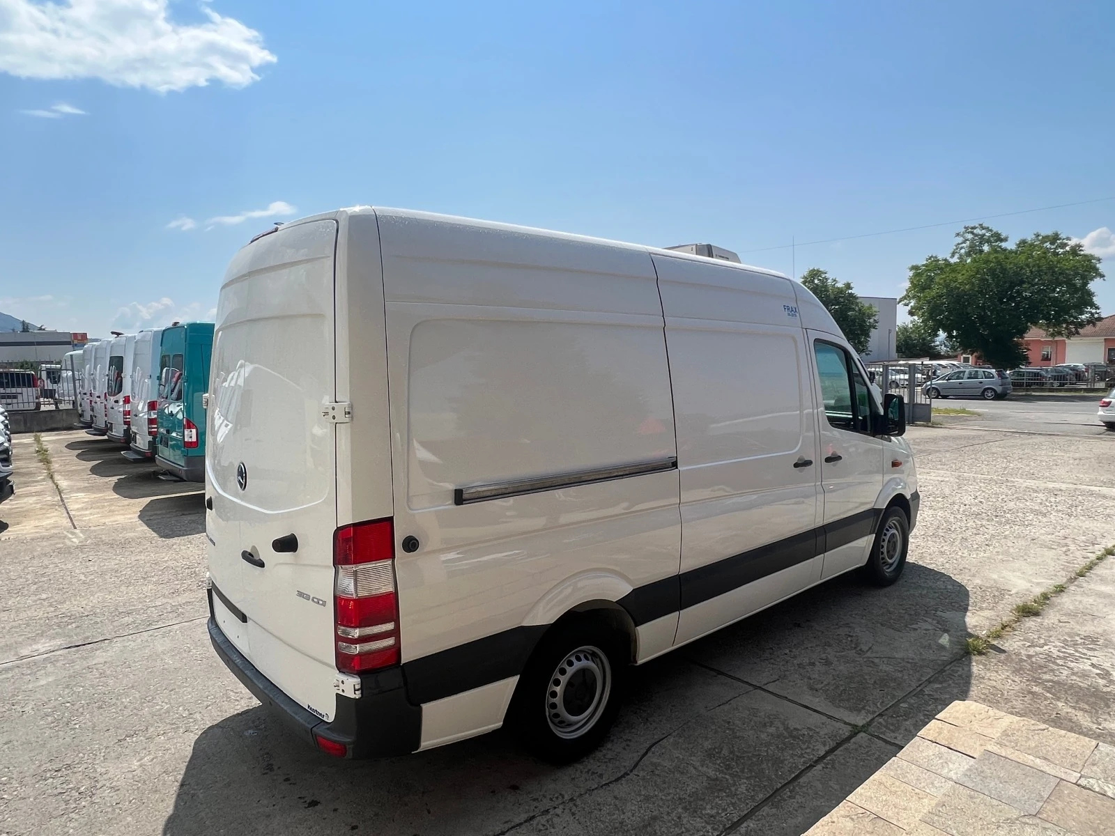 Mercedes-Benz Sprinter 313  ,  , ThermoKing -25 ,  . | Mobile.bg   13