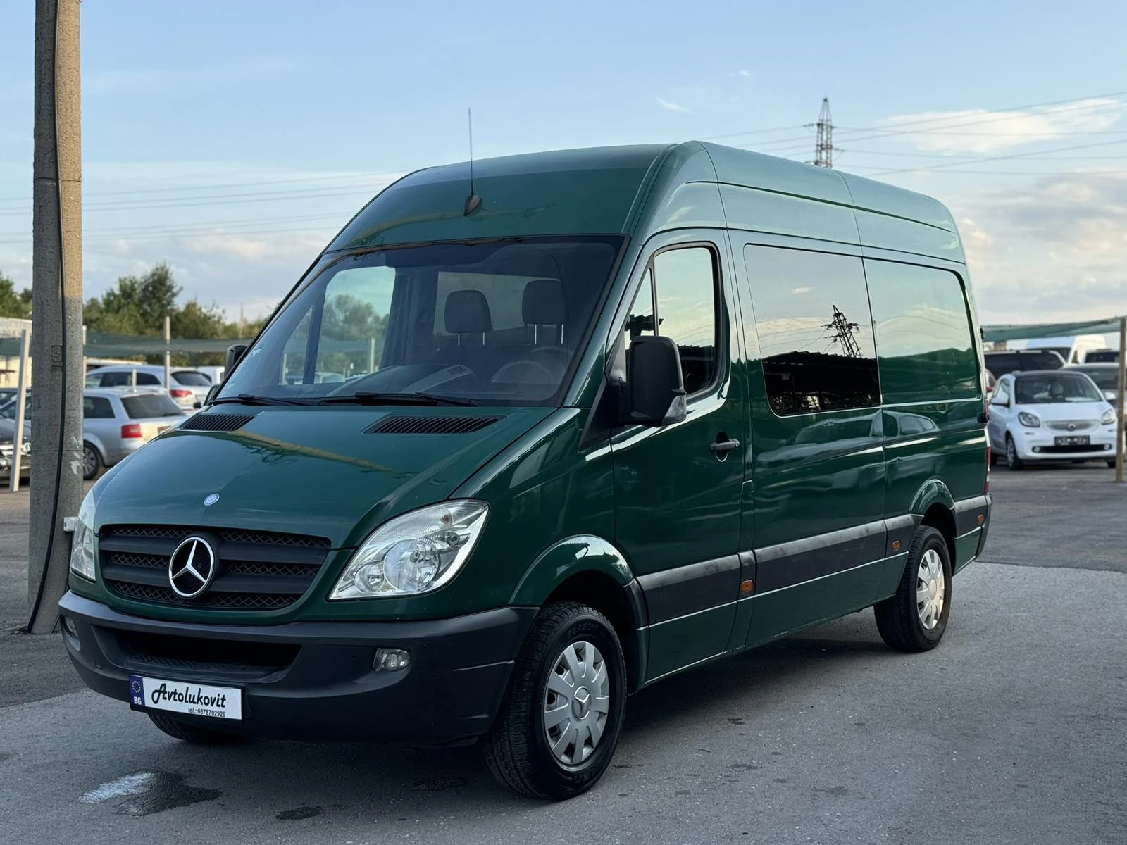 Mercedes-Benz Sprinter 315 CDI Германия - изображение 3