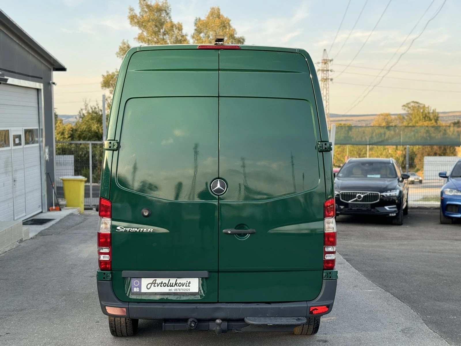 Mercedes-Benz Sprinter 315 CDI Германия - изображение 5