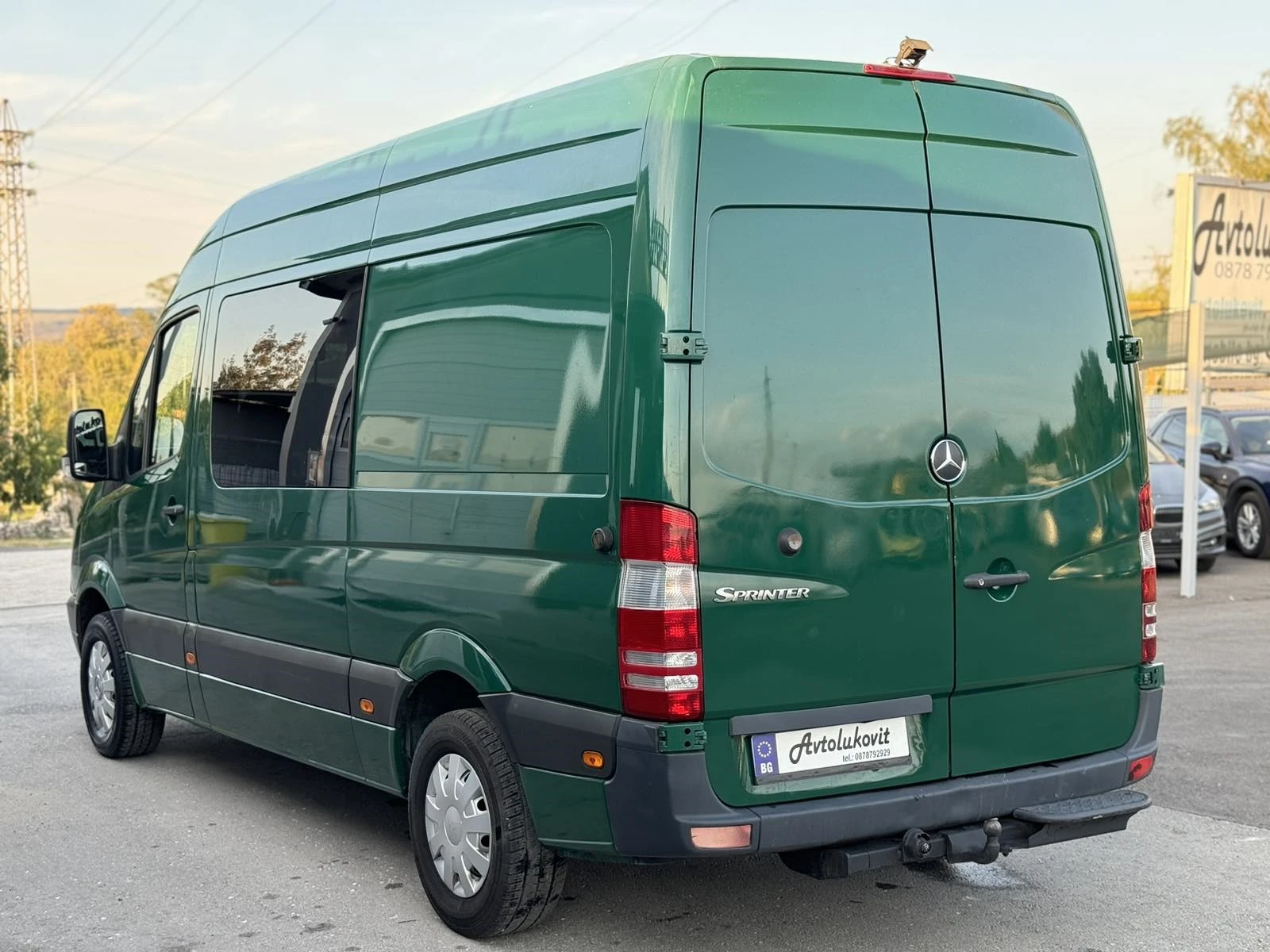 Mercedes-Benz Sprinter 315 CDI Германия - изображение 4